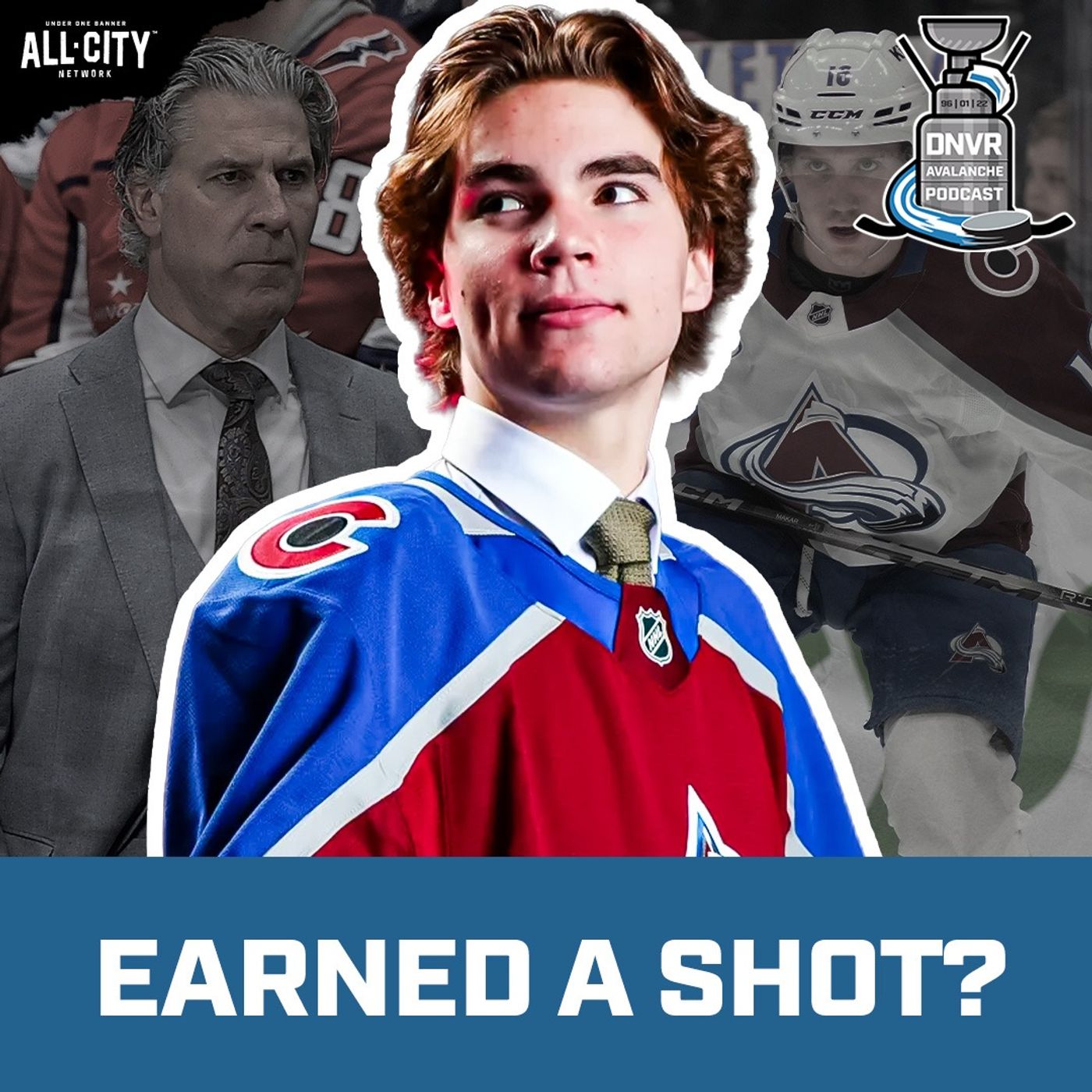Did Beckett Hamilton do enough at the Rookie Showcase to earn a leg up in Avalanche training camp? episode artwork