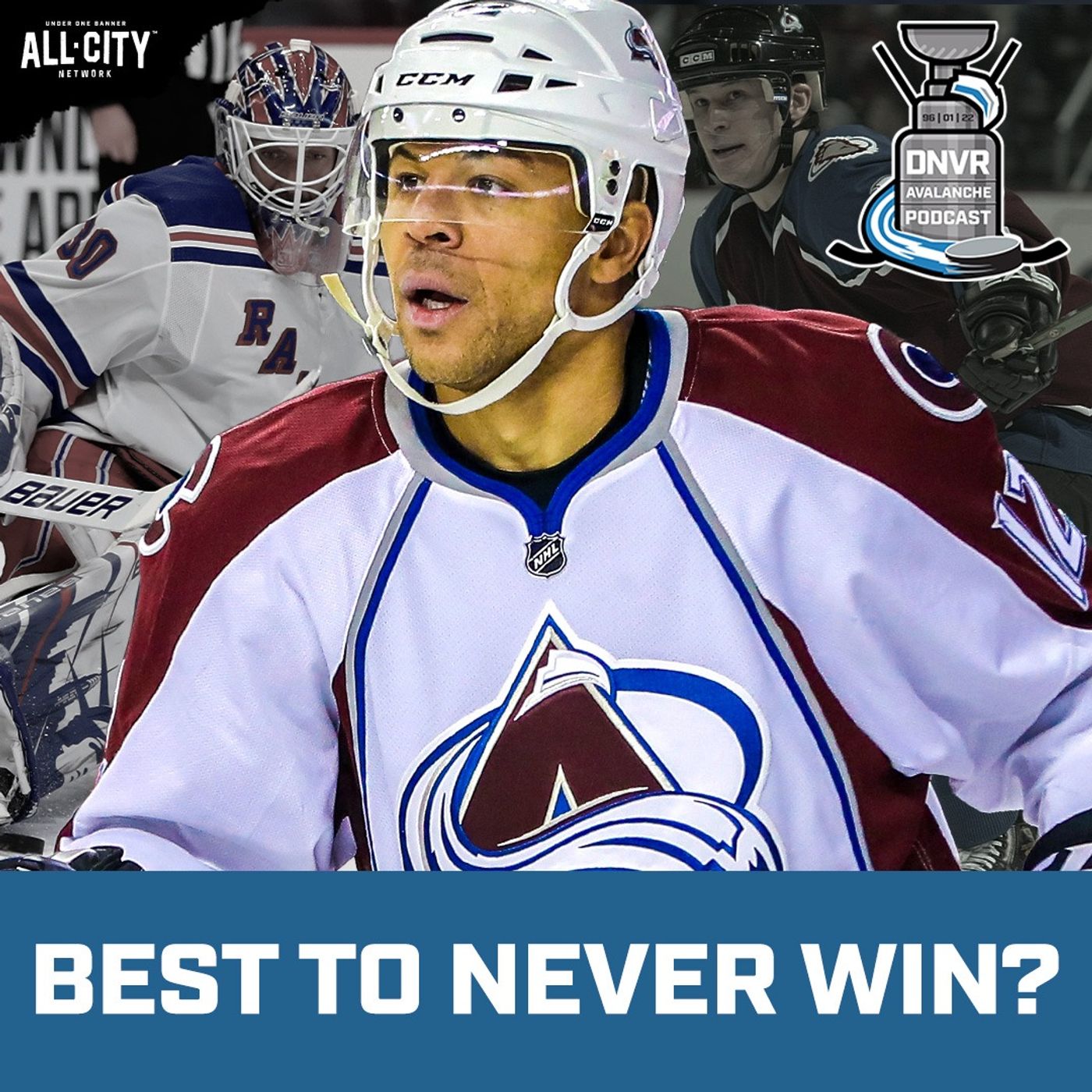 Building the best lineup of NHLers who never won the Stanley Cup | DNVR Avalanche Podcast episode artwork