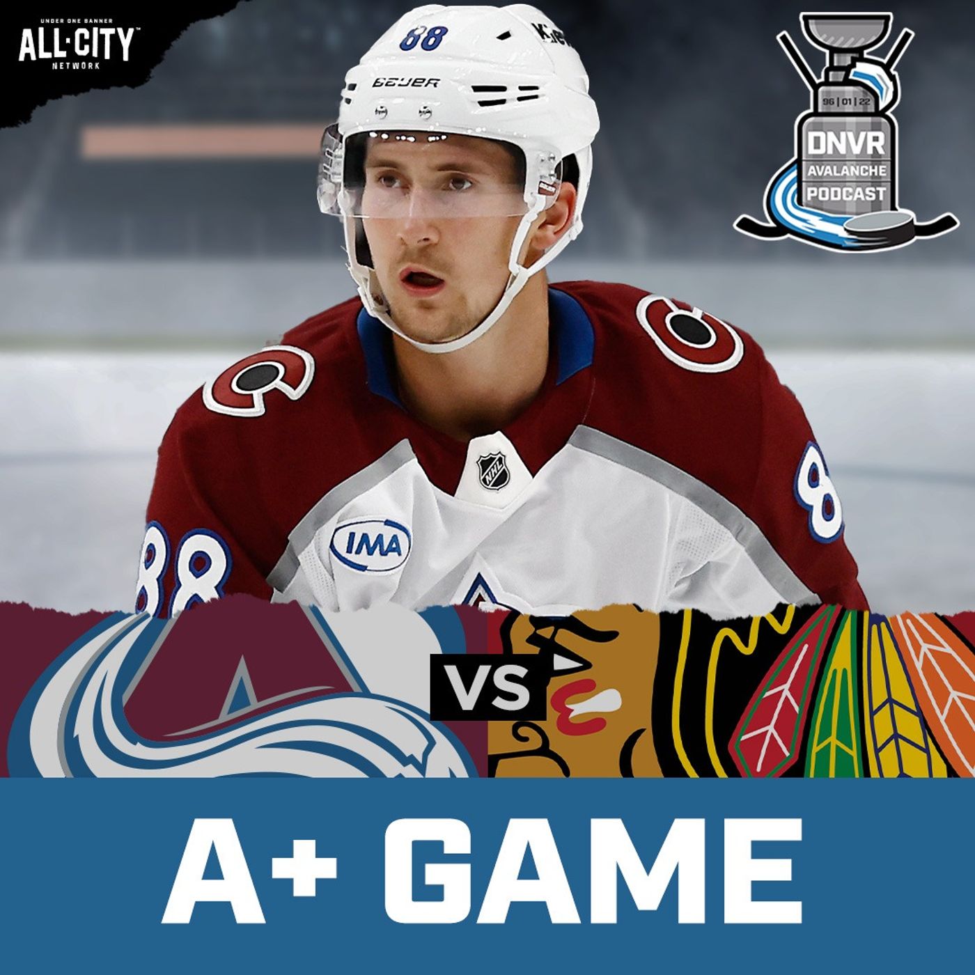 Martin Necas and the Avalanche play an A+ game against Chicago Blackhawks | DNVR Avalanche Postgame