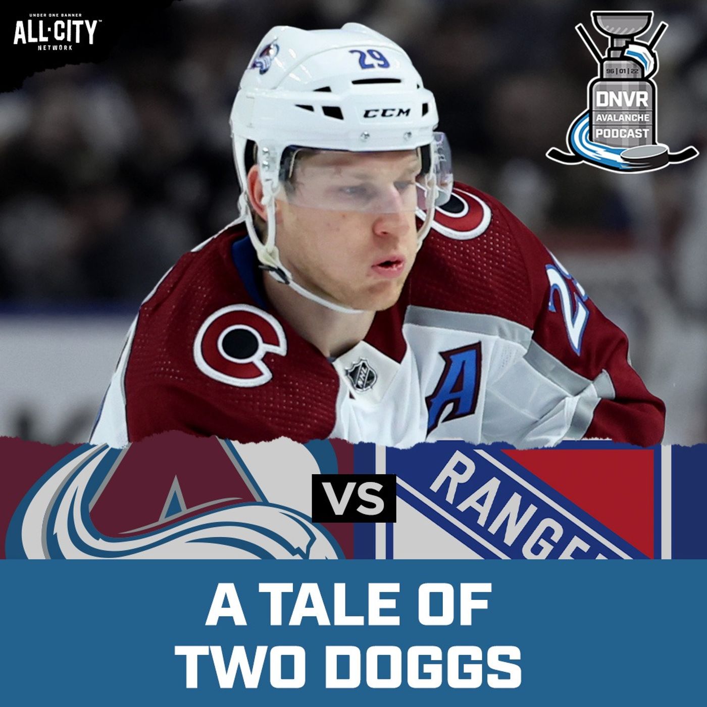 Nathan MacKinnon shows up late as Colorado Avalanche take OT over New York Rangers Nathan MacKinnon shows up late as Colorado Avalanche take OT over New York Rangers