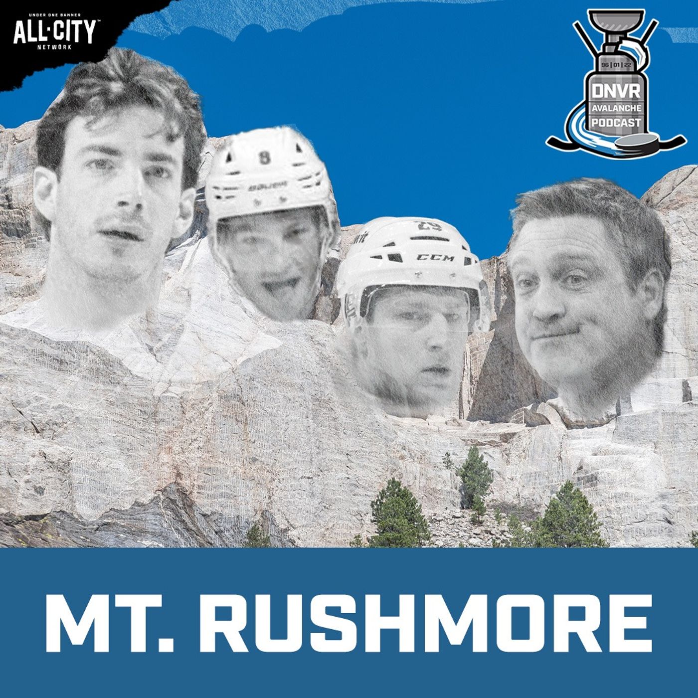 Who are the top 10 Colorado Avalanche players of all time? | DNVR Avalanche Podcast episode artwork