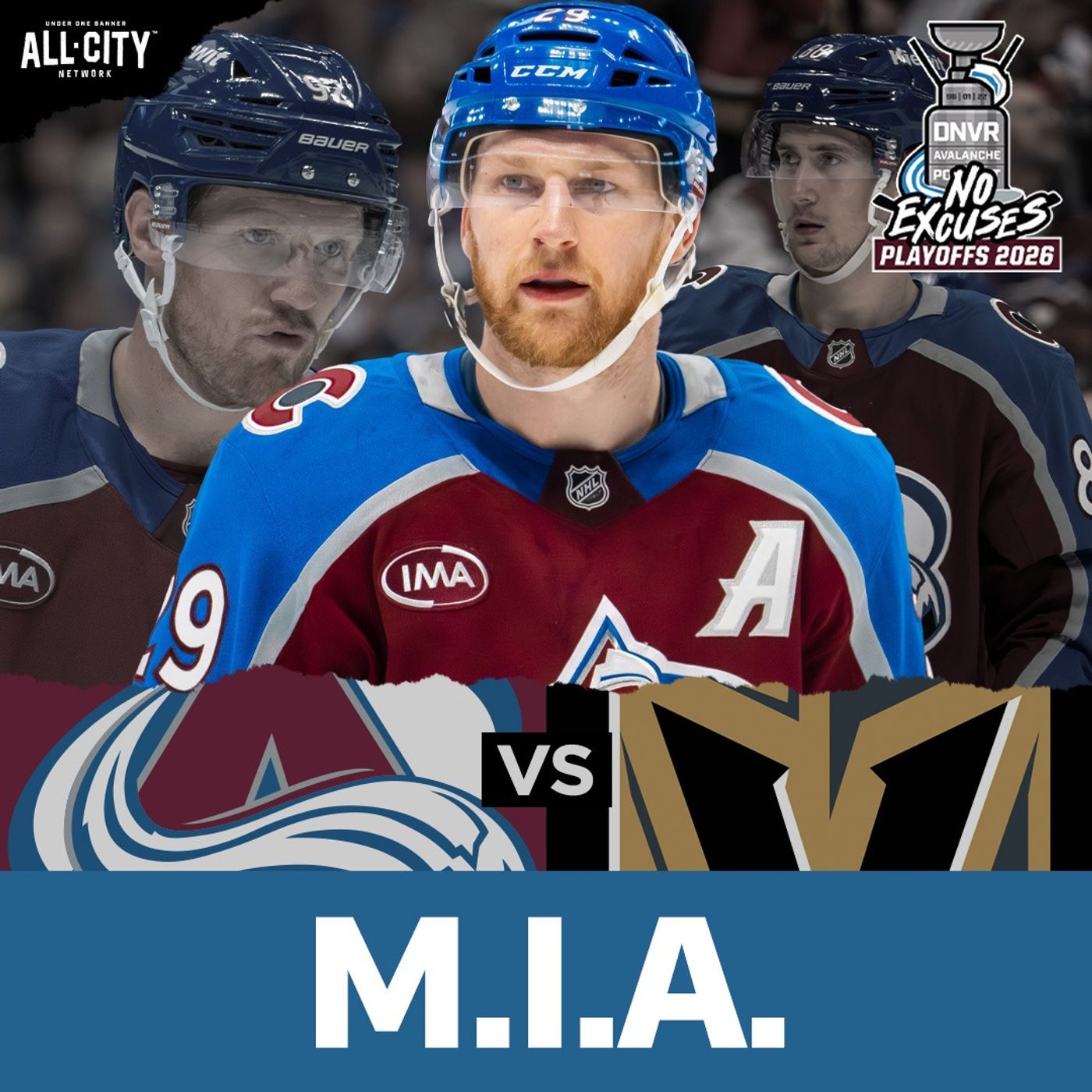 Avalanche disaster class third period costs Game 2 against Vegas Golden Knights episode artwork