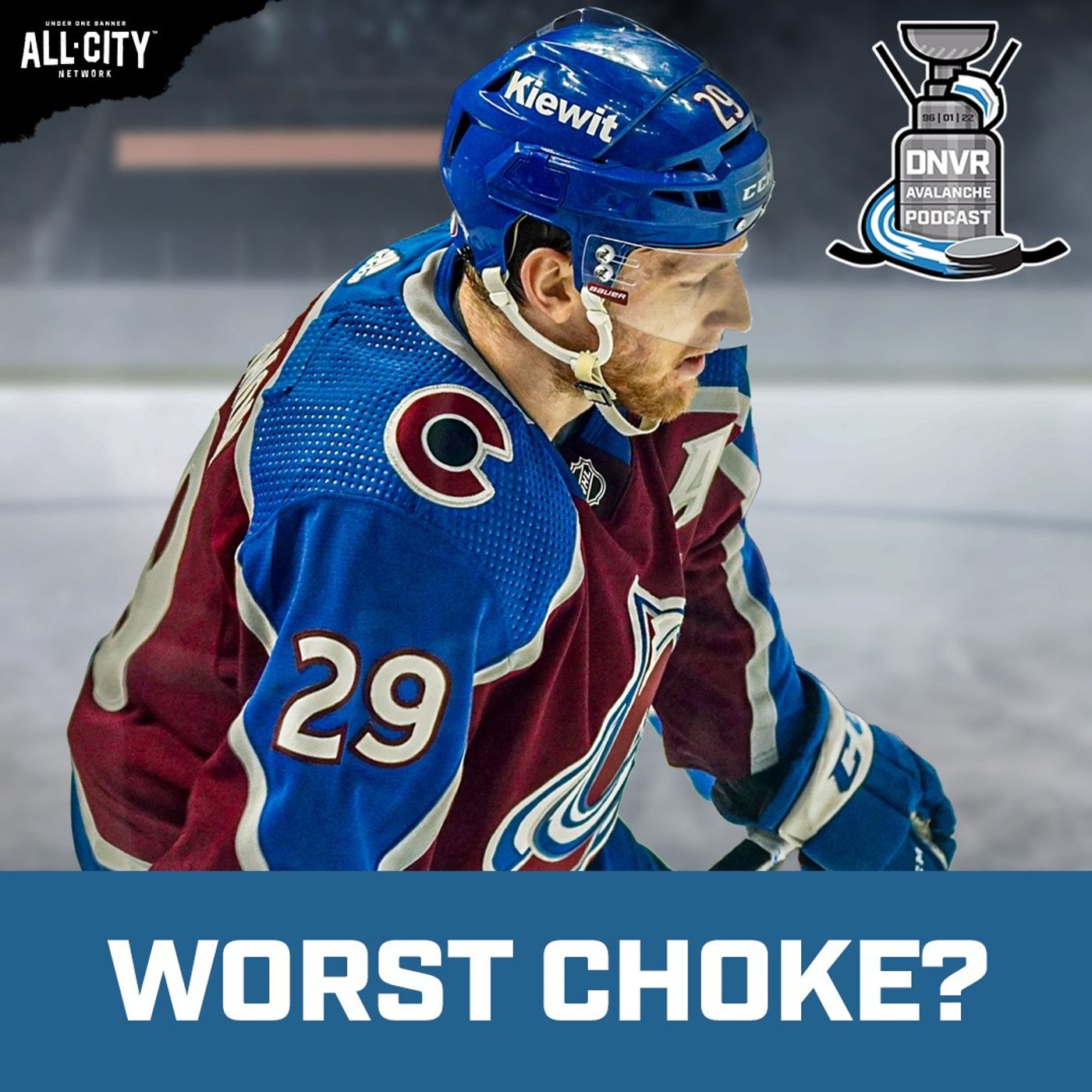 The worst chokes in Colorado Avalanche history | DNVR Avalanche Podcast episode artwork