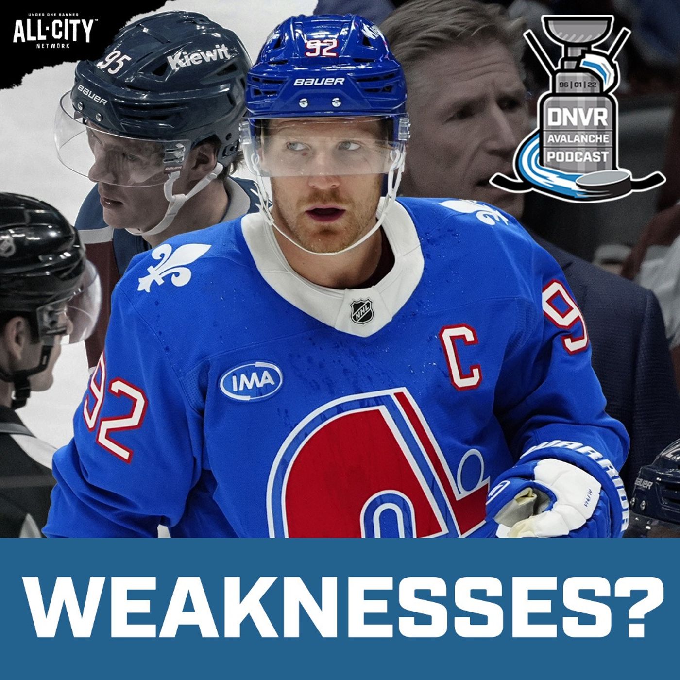 What weaknesses do the Colorado Avalanche actually have?| DNVR Avalanche Podcast