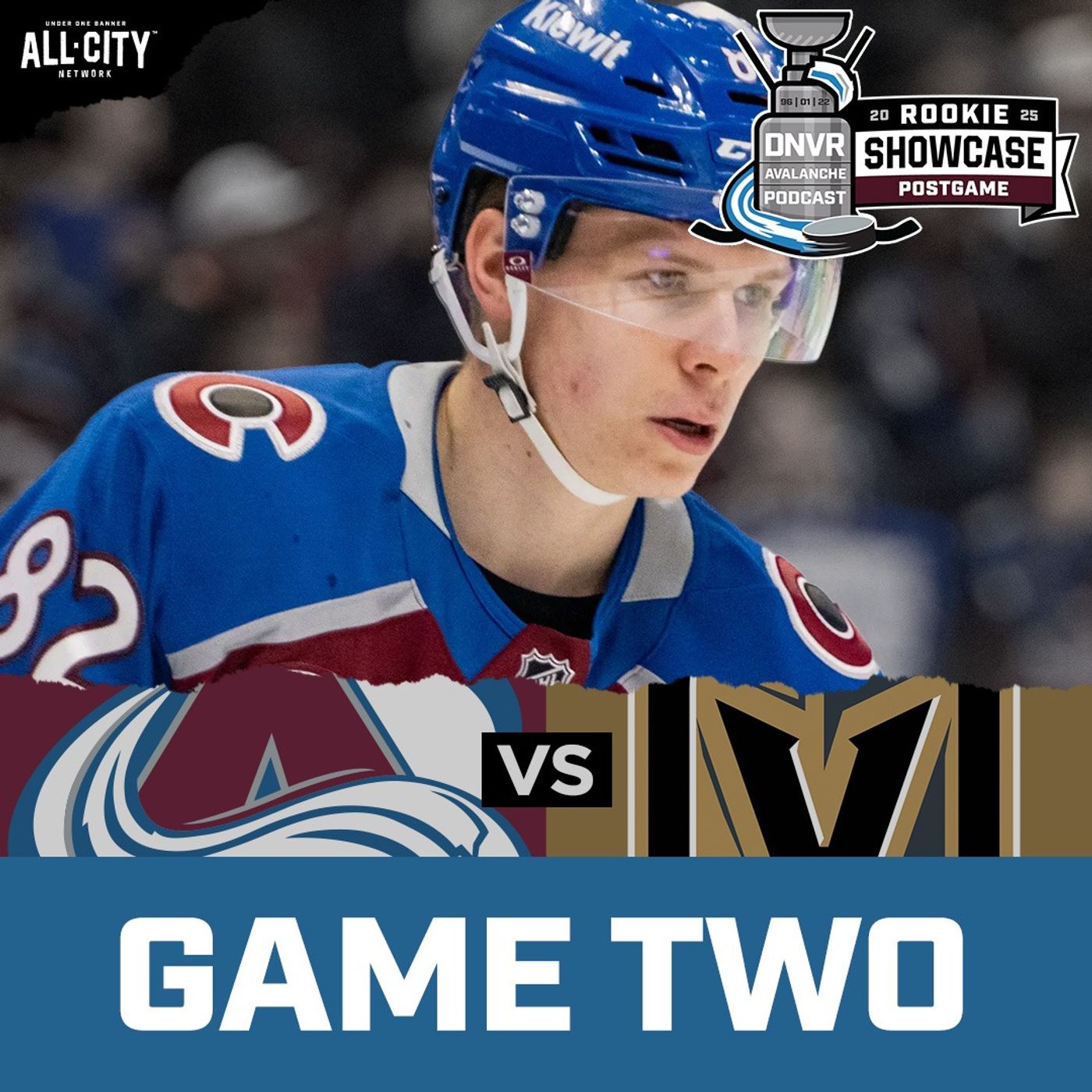 Christan Humphreys shines as Colorado Avalanche Rookies take gritty loss to Vegas Golden Knights