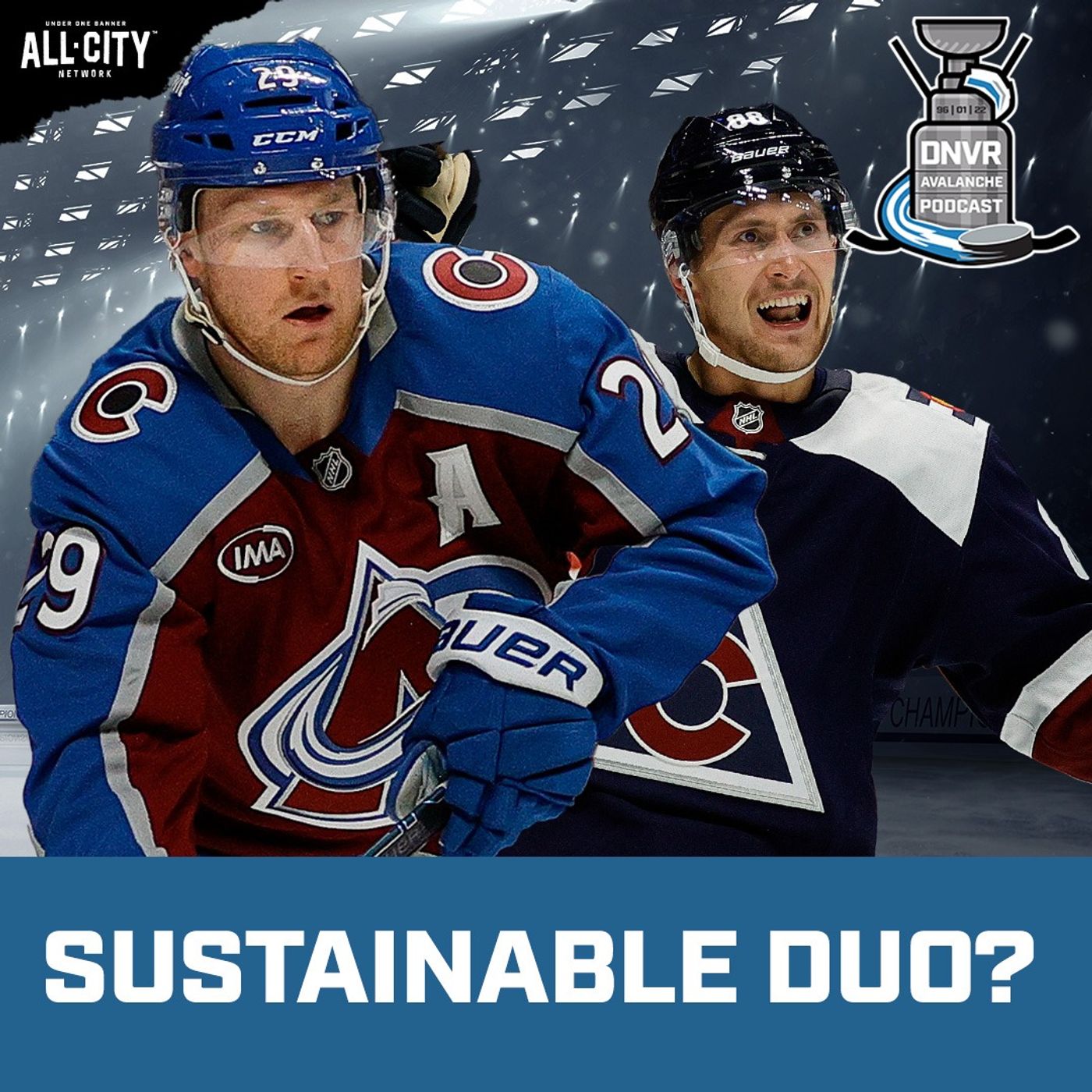 Is what MacKinnon and Necas are doing sustainable for the Colorado Avalanche? | DNVR Avalanche Podcast