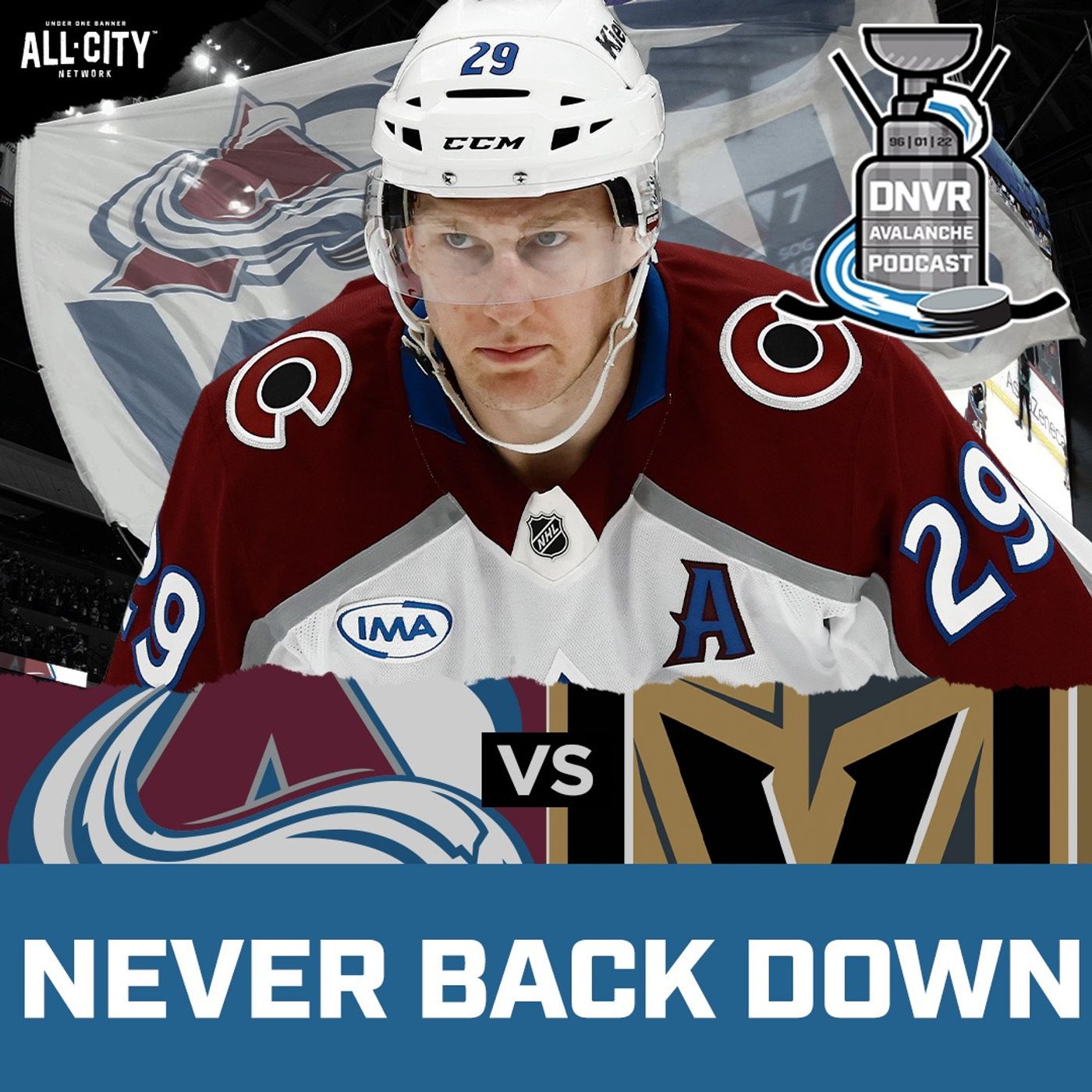 Nathan MacKinnon clutches incredible Colorado Avalanche Come back over Vegas Golden Knights