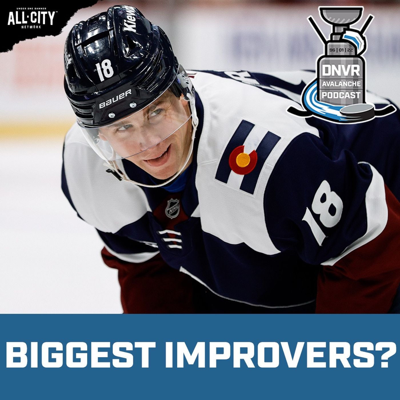 Which Colorado Avalanche players will improve the most this season? | DNVR Avalanche Podcast