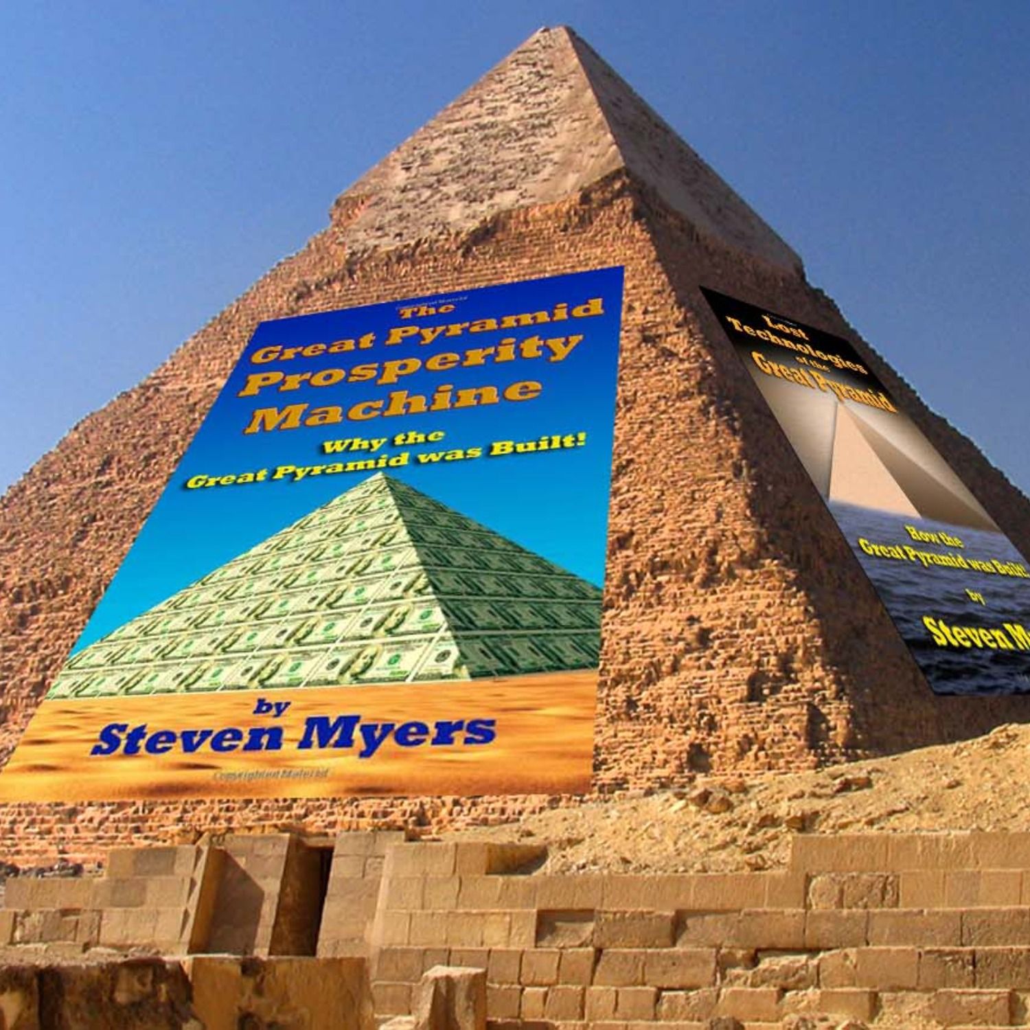 Steven Myers -Great Pyramid Water Pump