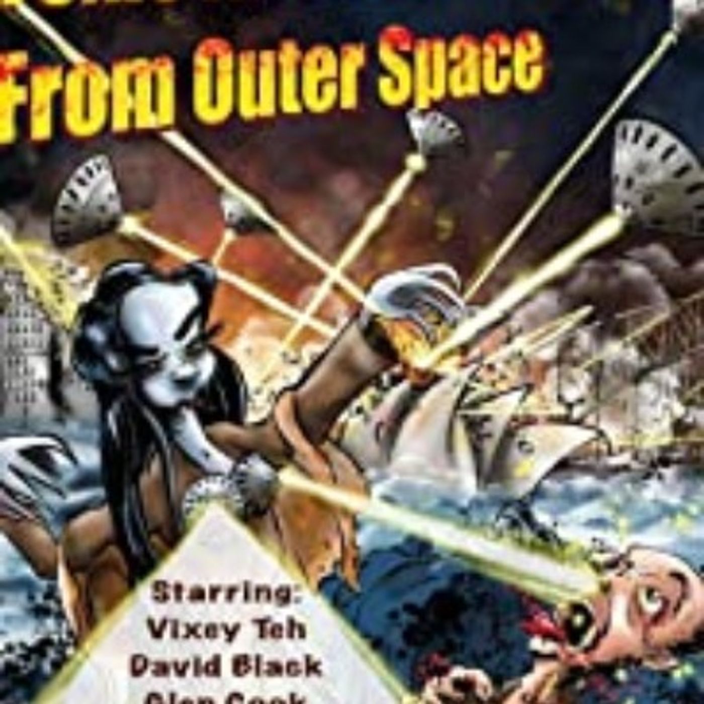 David Black - Toxic Alien Zombie Babes from Outer Space