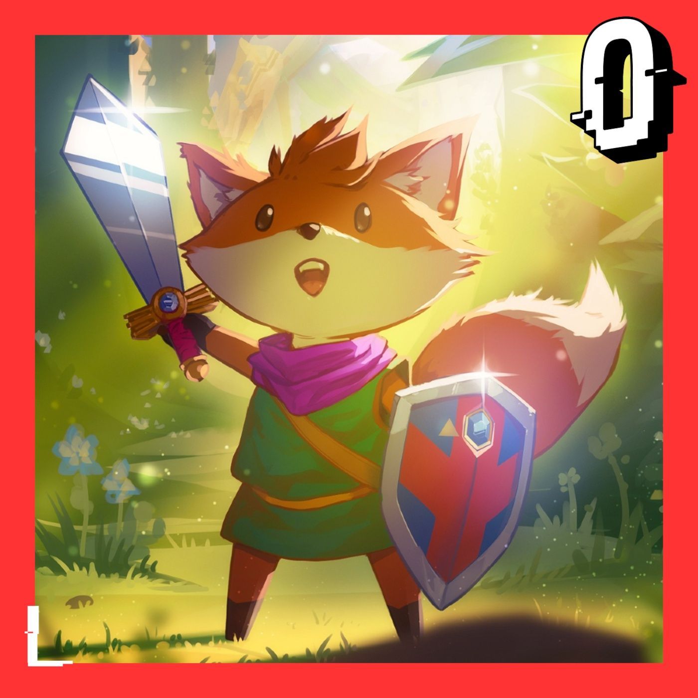 38- Tunic: Dark Souls kawaii