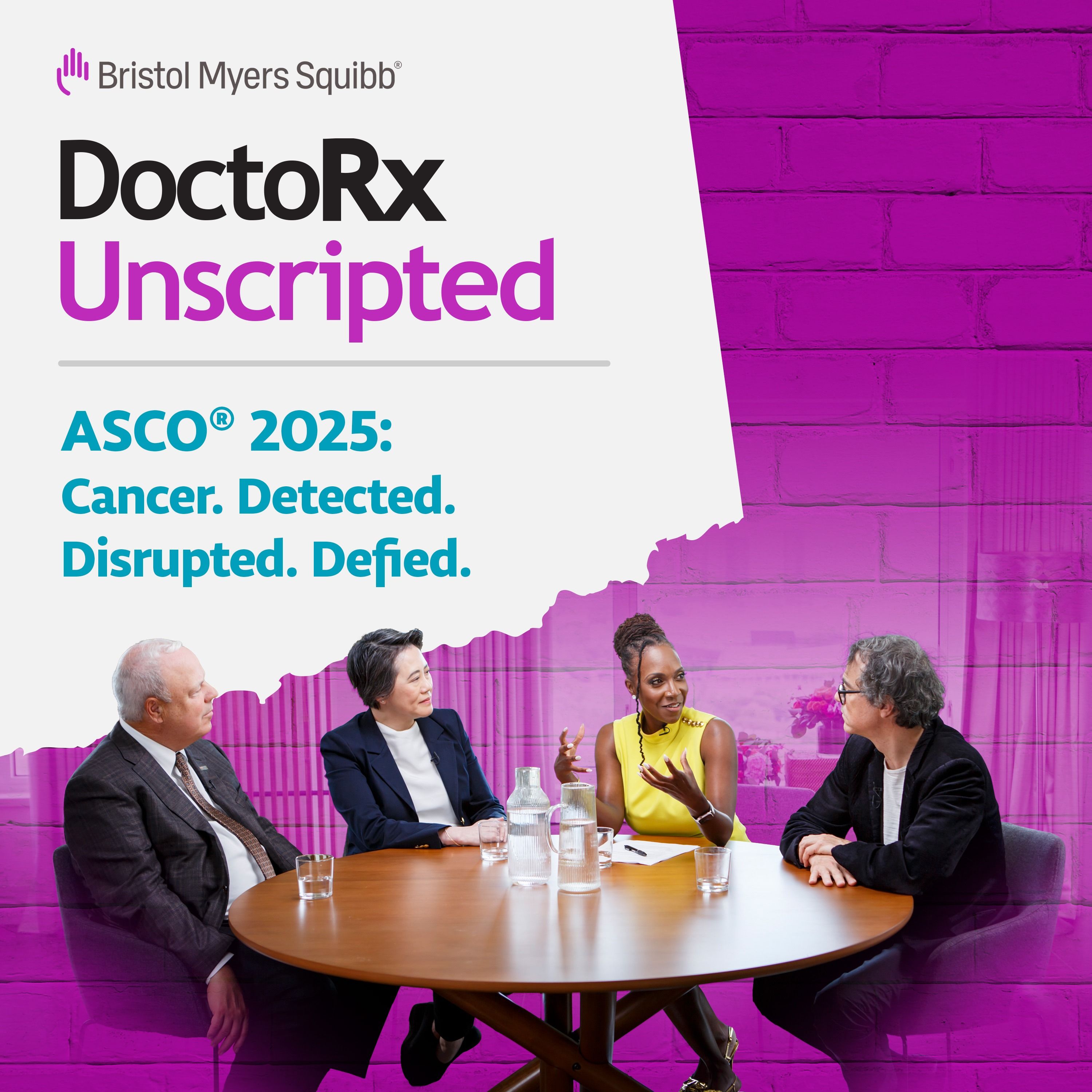 ASCO® 2025: Cancer. Detected. Disrupted. Defied.