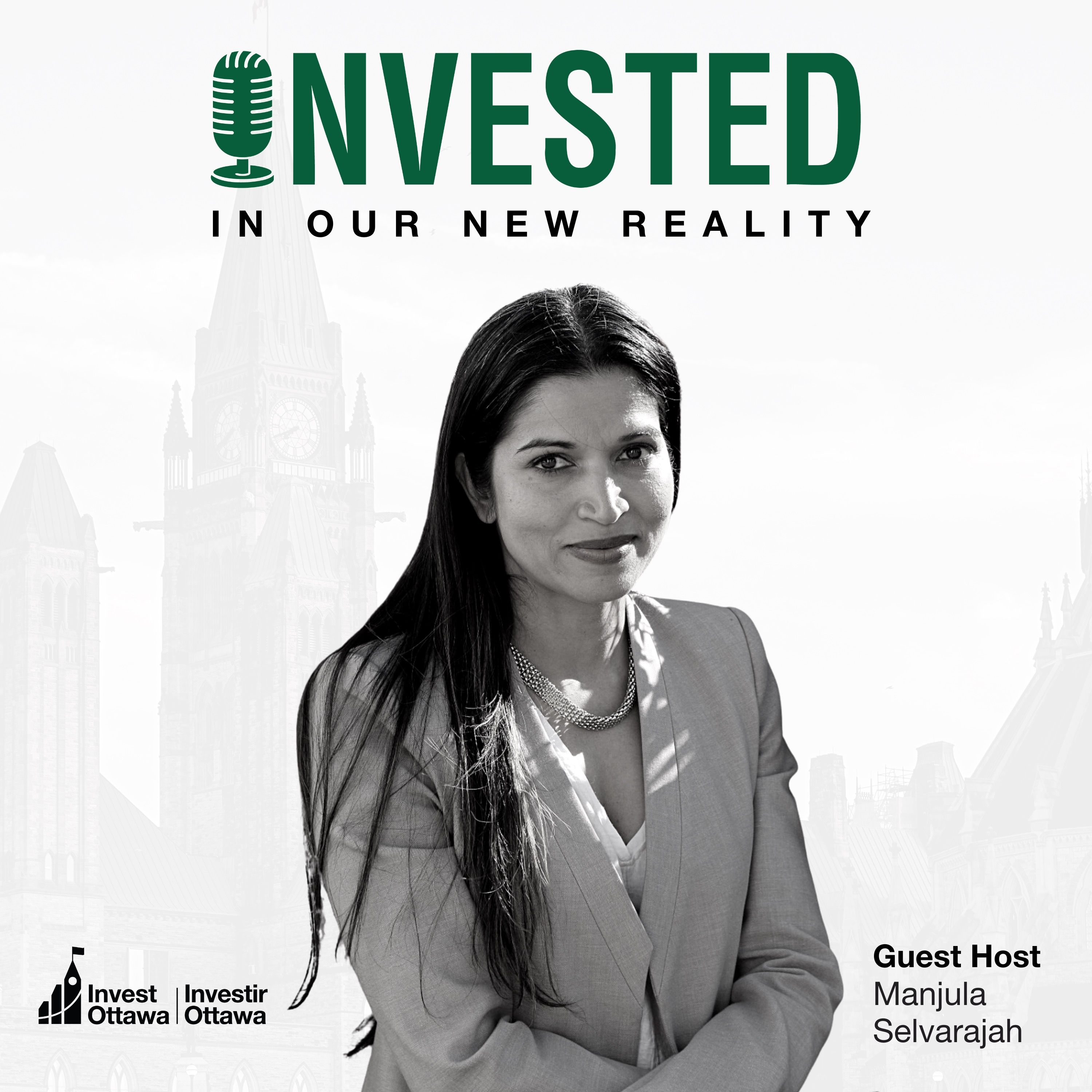 This guest has a big job. You might even call it massive. Meet Nia Bruno-Gibson.