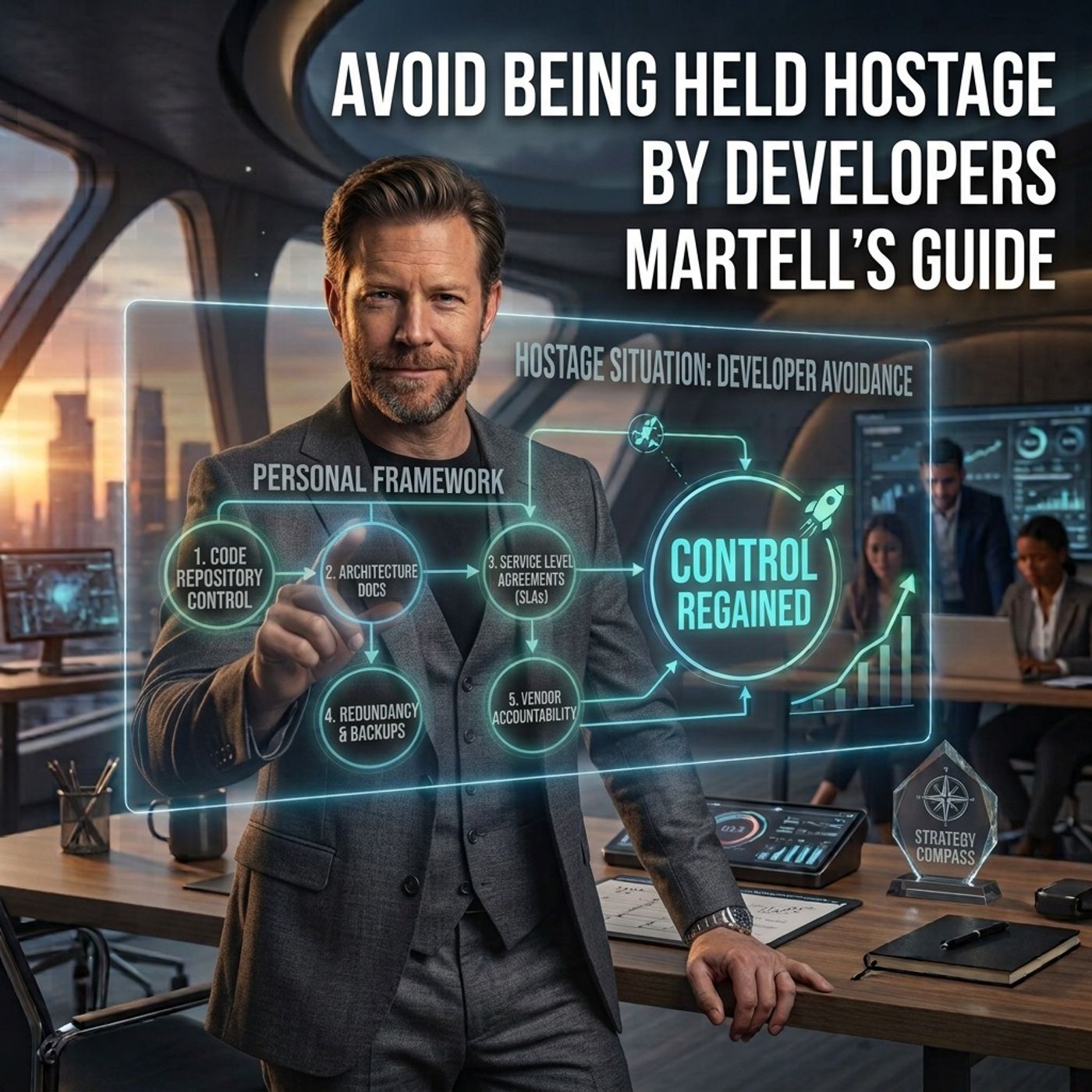 How to Avoid Being Held Hostage by Developers | Martell
