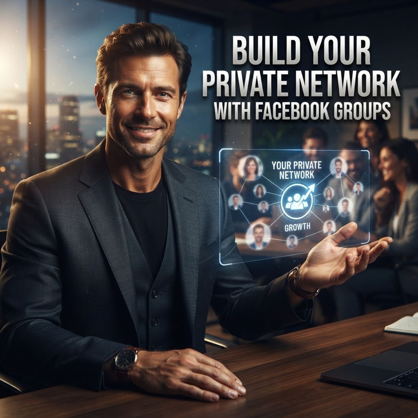 How to Use Private Facebook Groups to Build Your Network