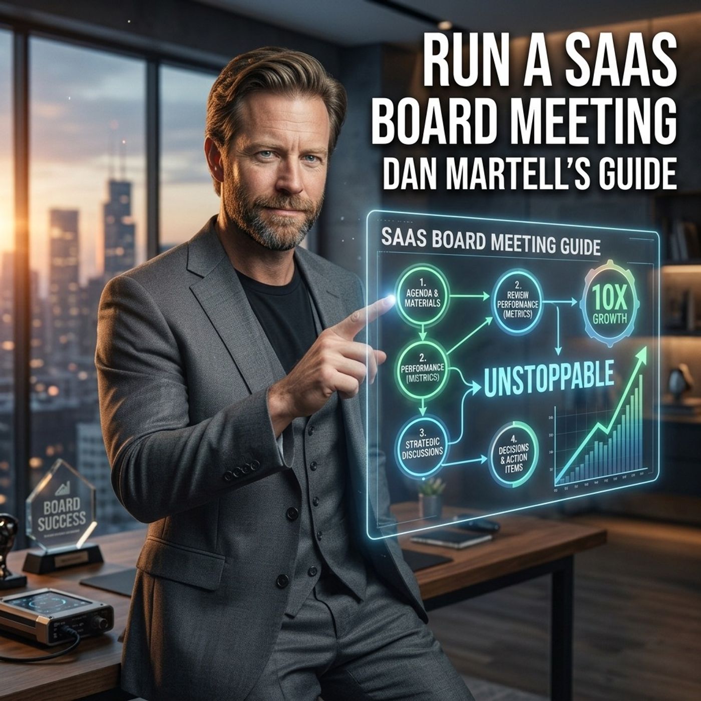 How to Run a SaaS Board Meeting | Dan Martell's Guide