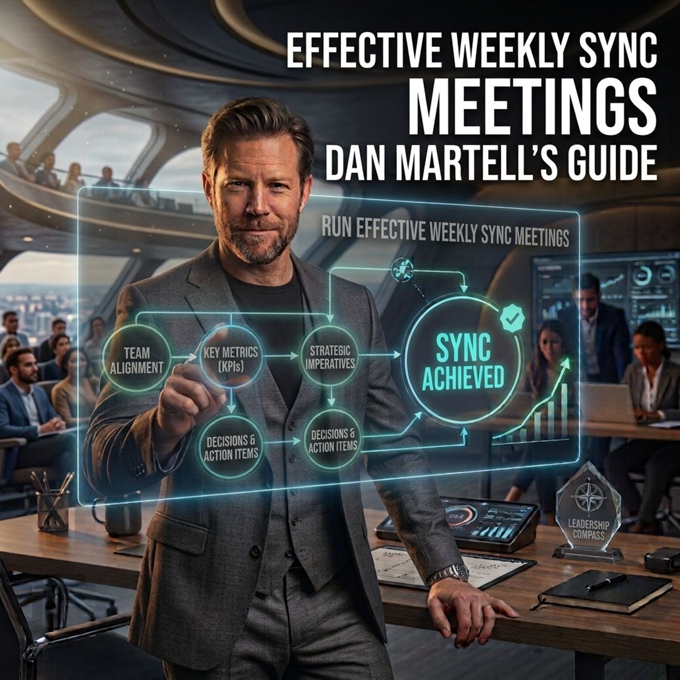 How to Run Effective Weekly Sync Meetings | Dan Martell