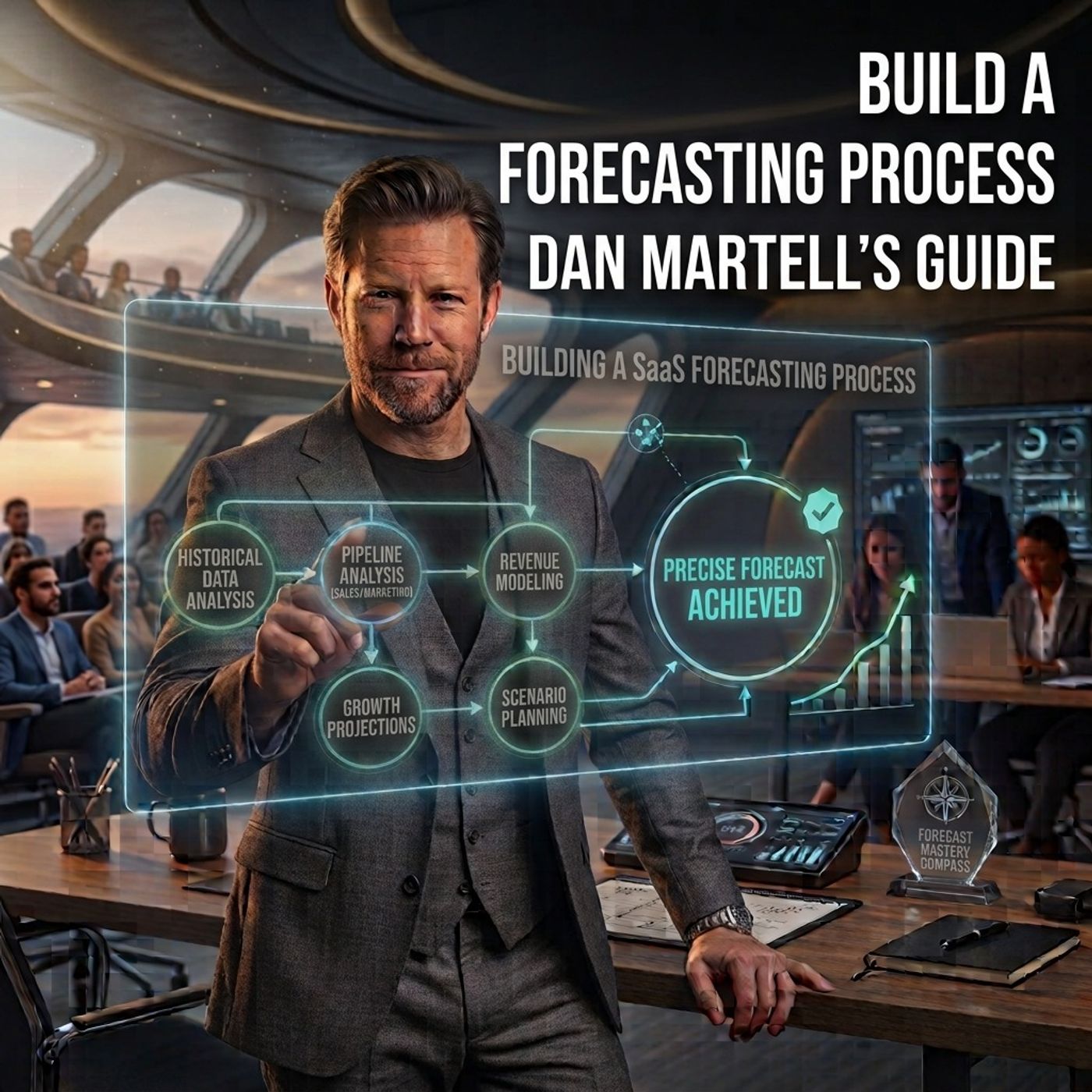 How to Build a SaaS Forecasting Process | Dan Martell episode artwork