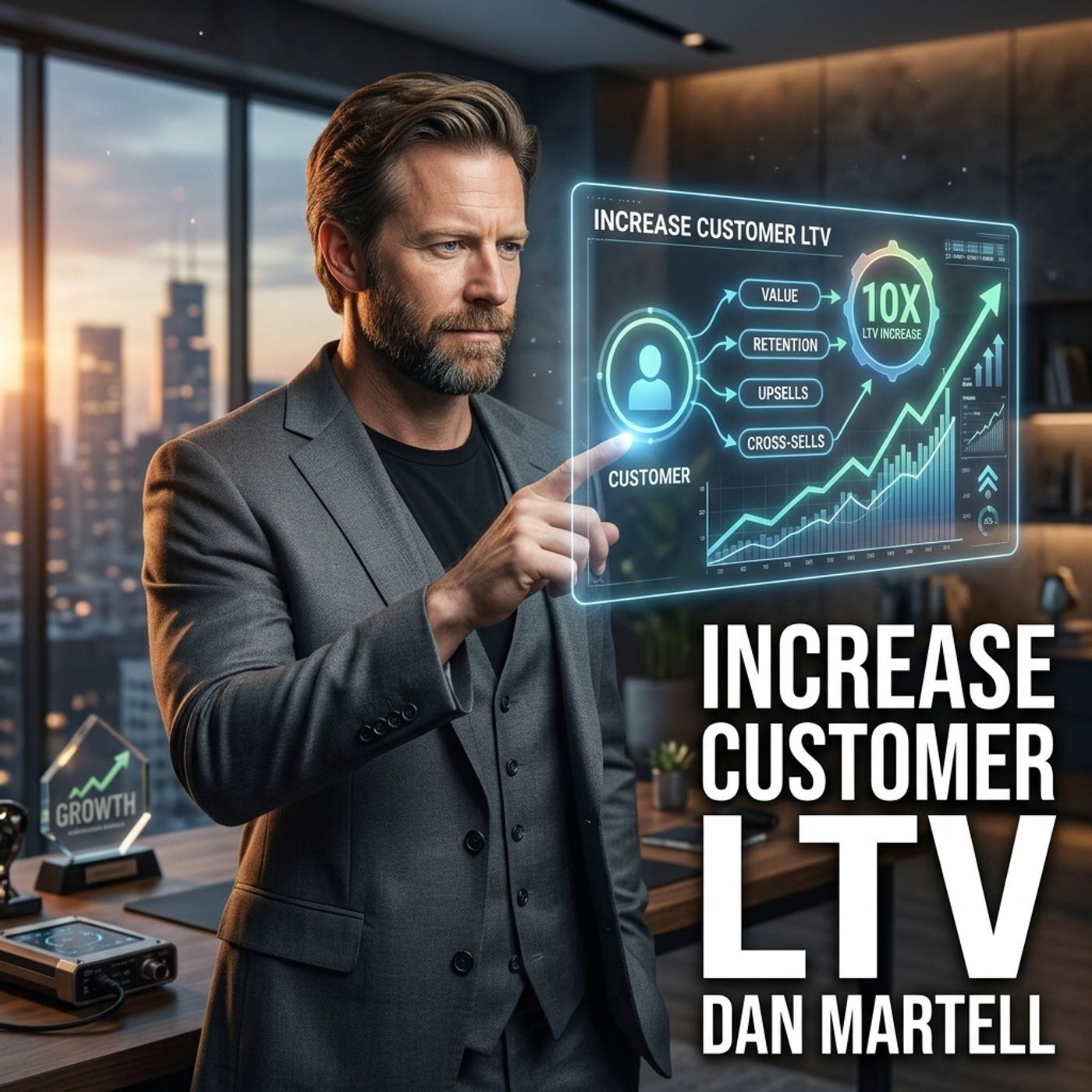 How to Increase Customer Lifetime Value (LTV) | Dan Martell