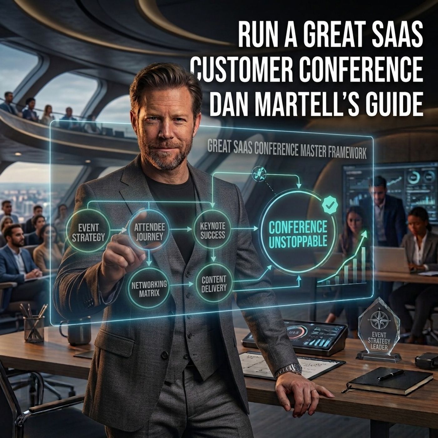 How to Run a Great SaaS Customer Conference | Dan Martell