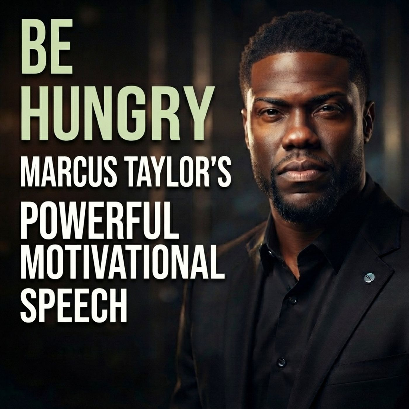 Be Hungry | Marcus Taylor’s Powerful Motivational Speech