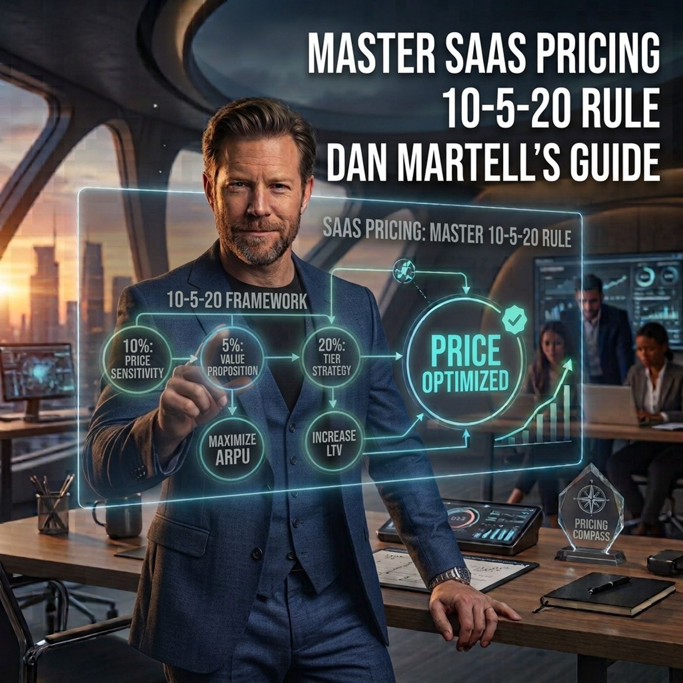 SaaS Pricing: Master the 10-5-20 Rule | Dan Martell