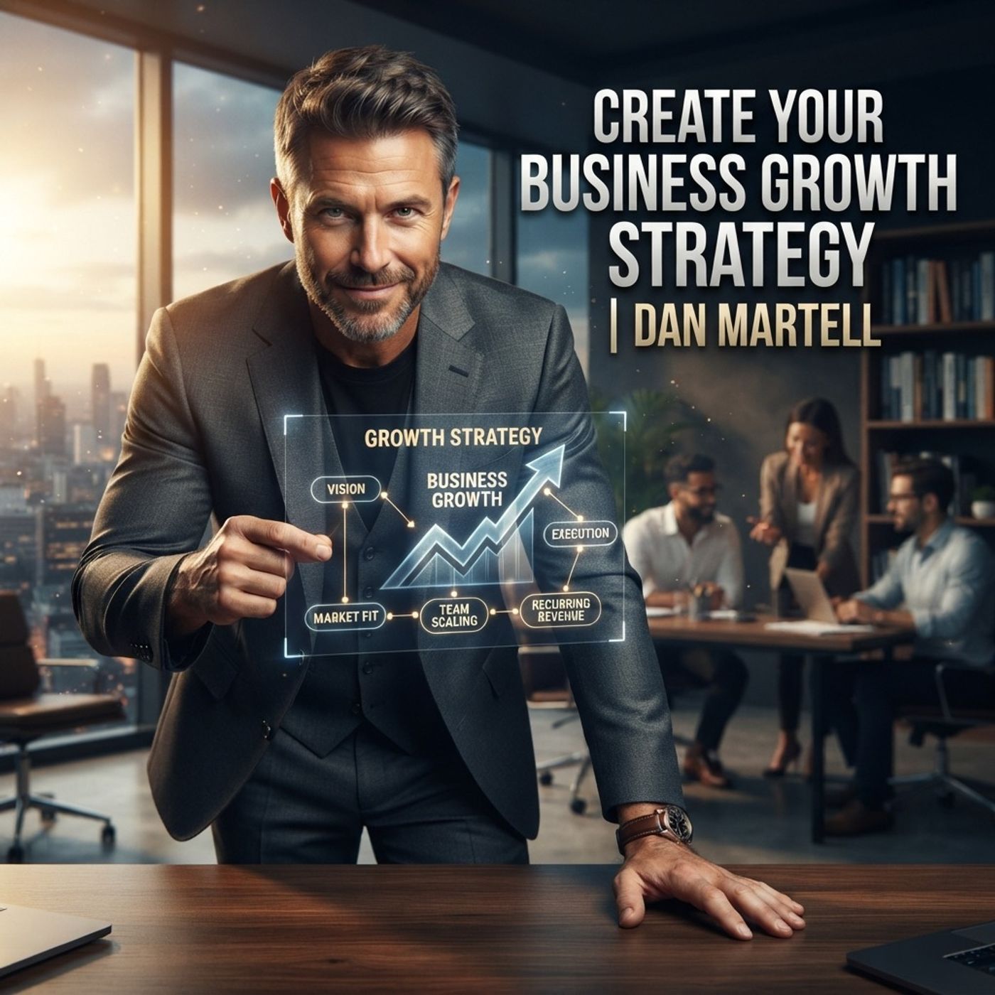 How to Create a Business Growth Strategy | Dan Martell