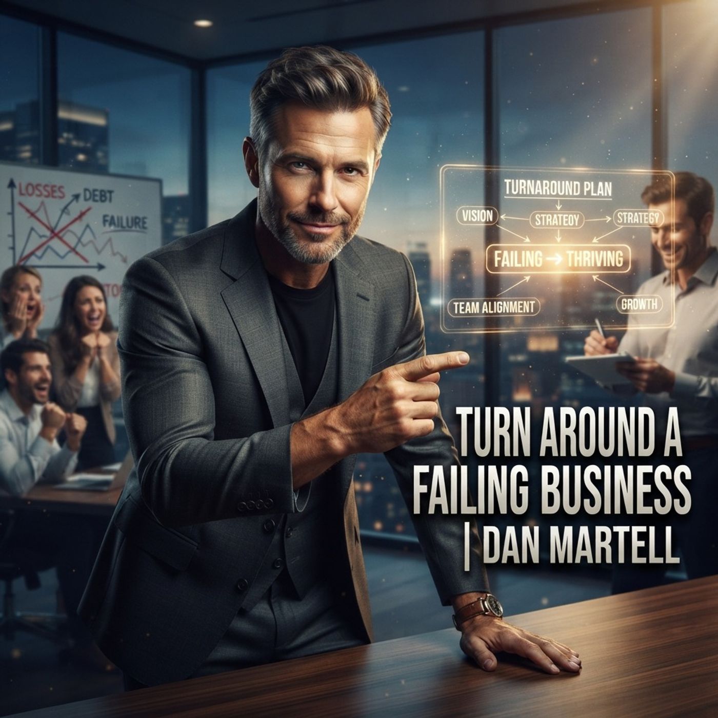 How to Turn Around a Failing Business | Dan Martell