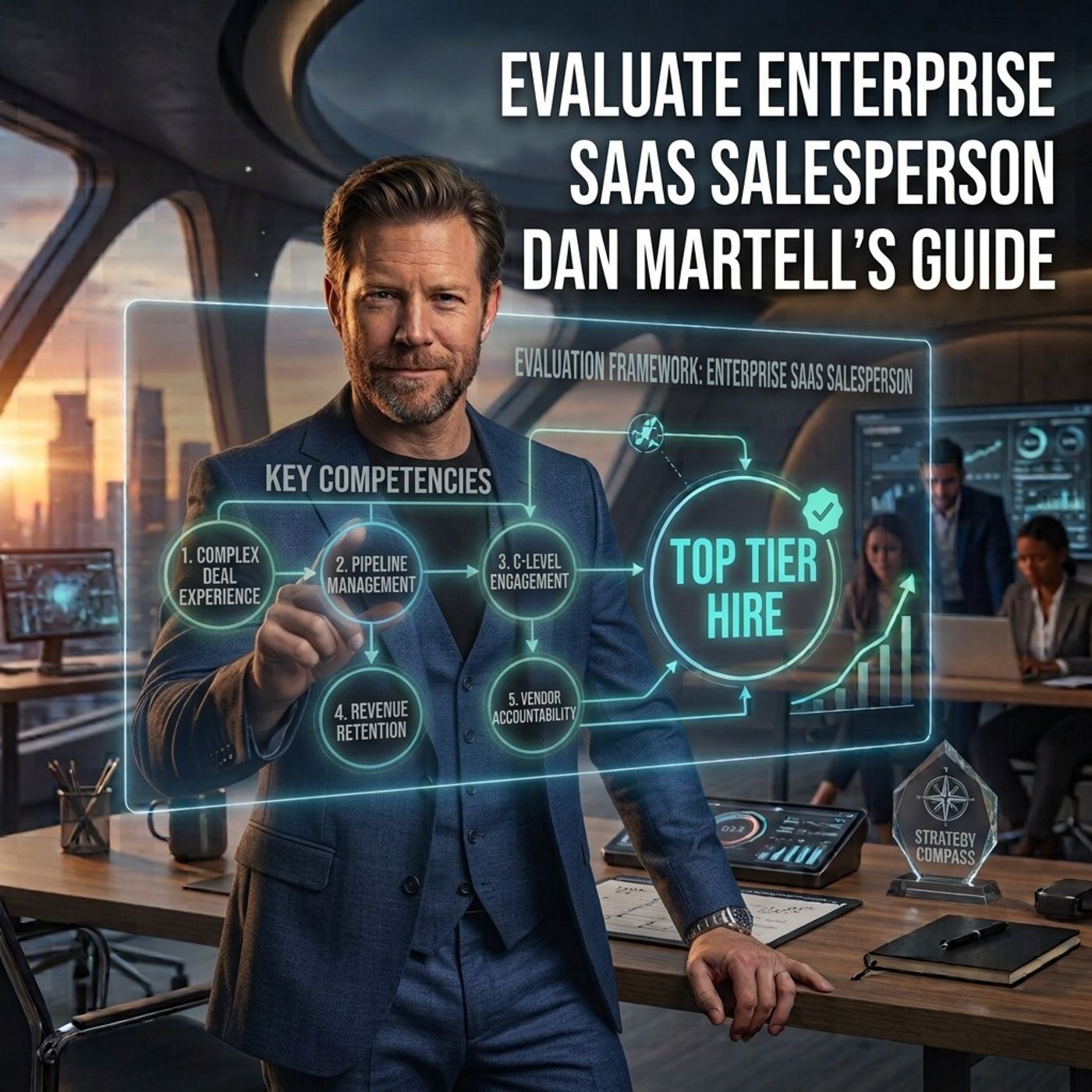 How to Evaluate an Enterprise SaaS Salesperson | Dan Martell