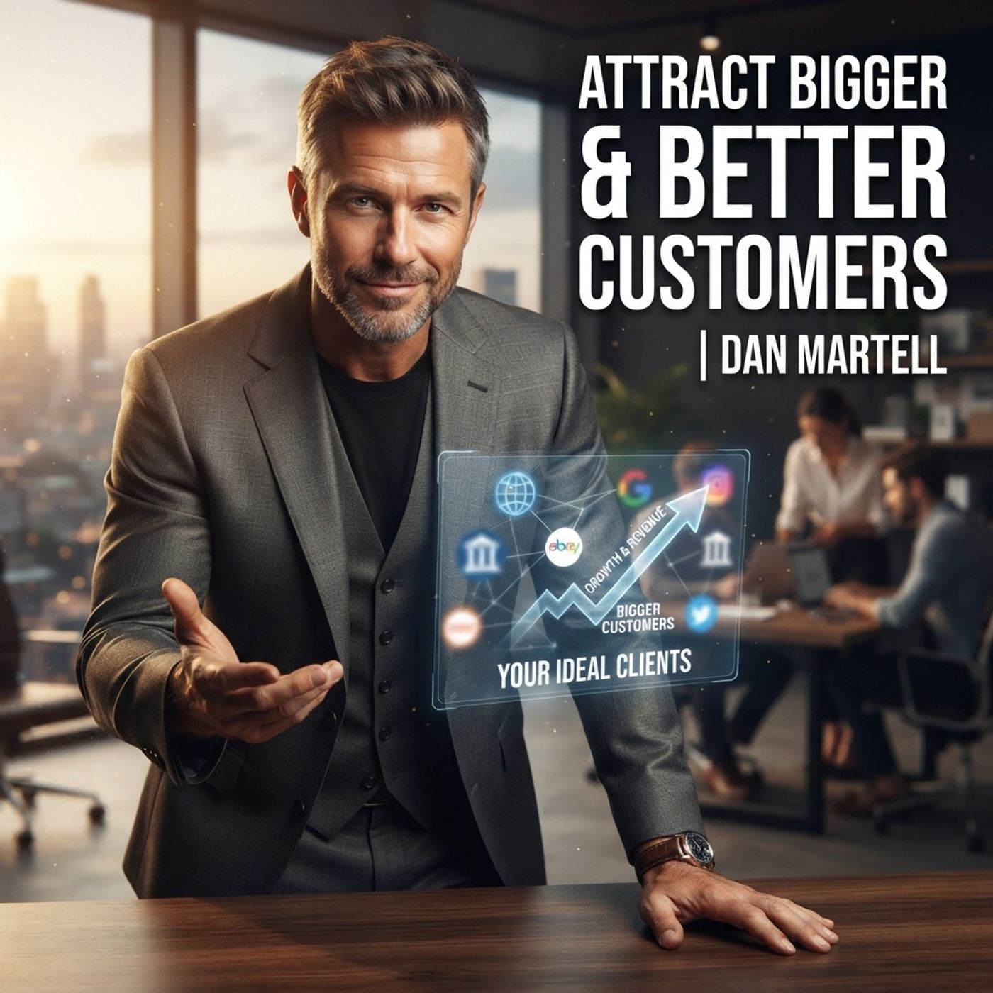 How to Attract Bigger & Better Customers | Dan Martell