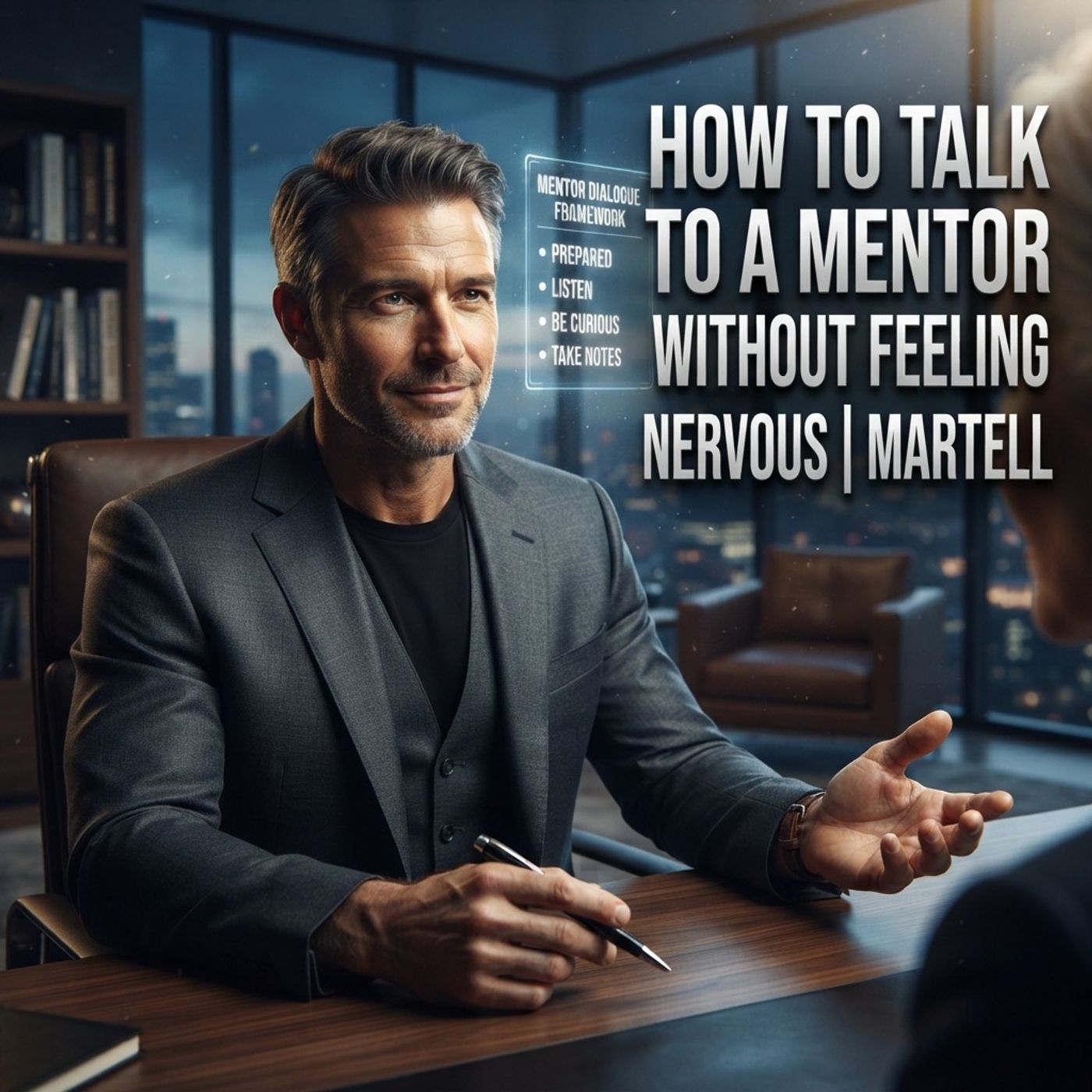 How to Talk to a Mentor Without Feeling Nervous | Martell