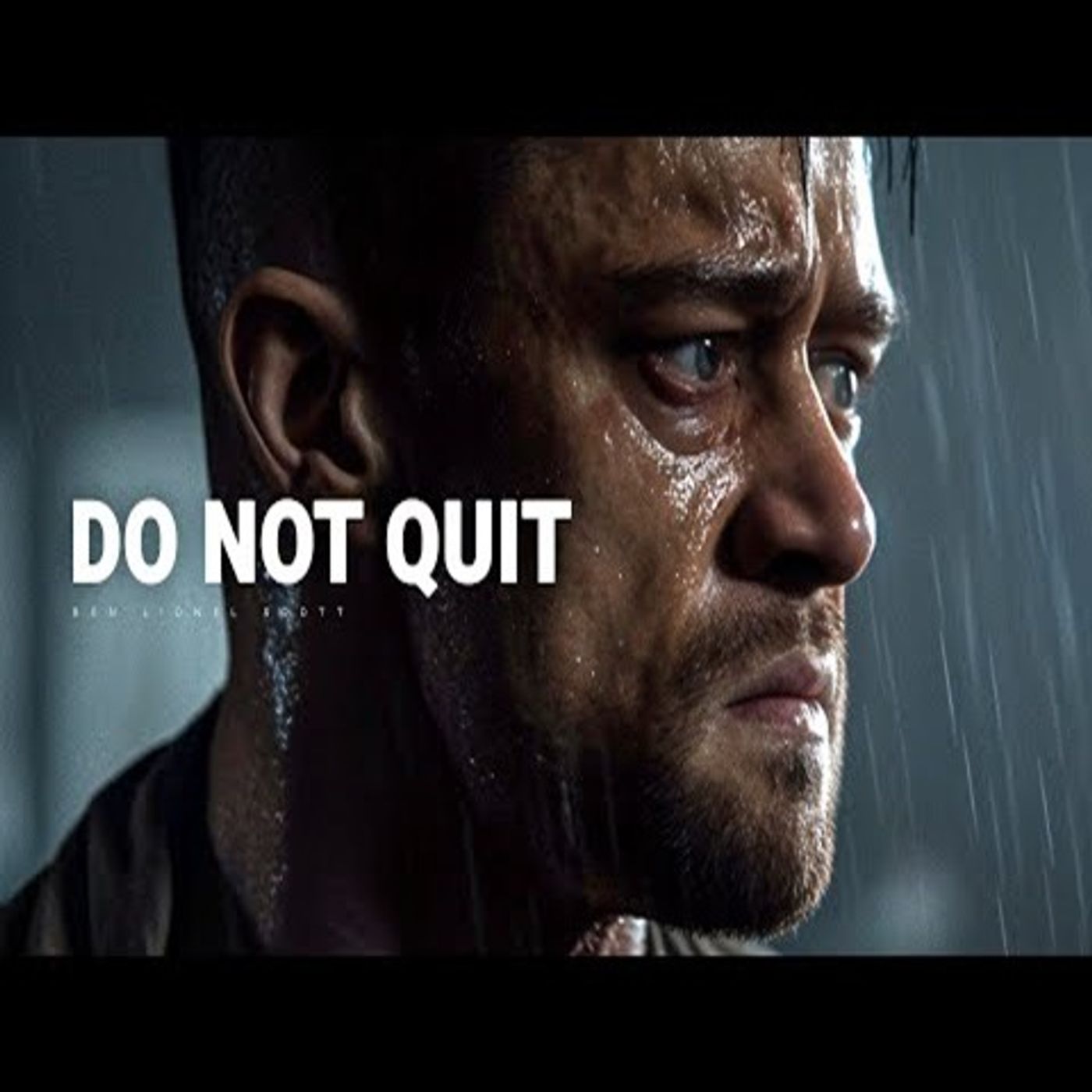 DO NOT QUIT  Motivational Speech