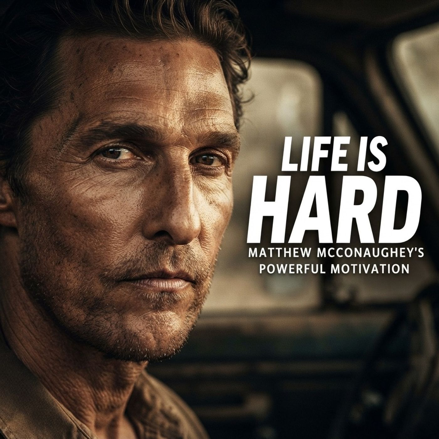 Life Is Hard | Matthew McConaughey’s Powerful Motivation