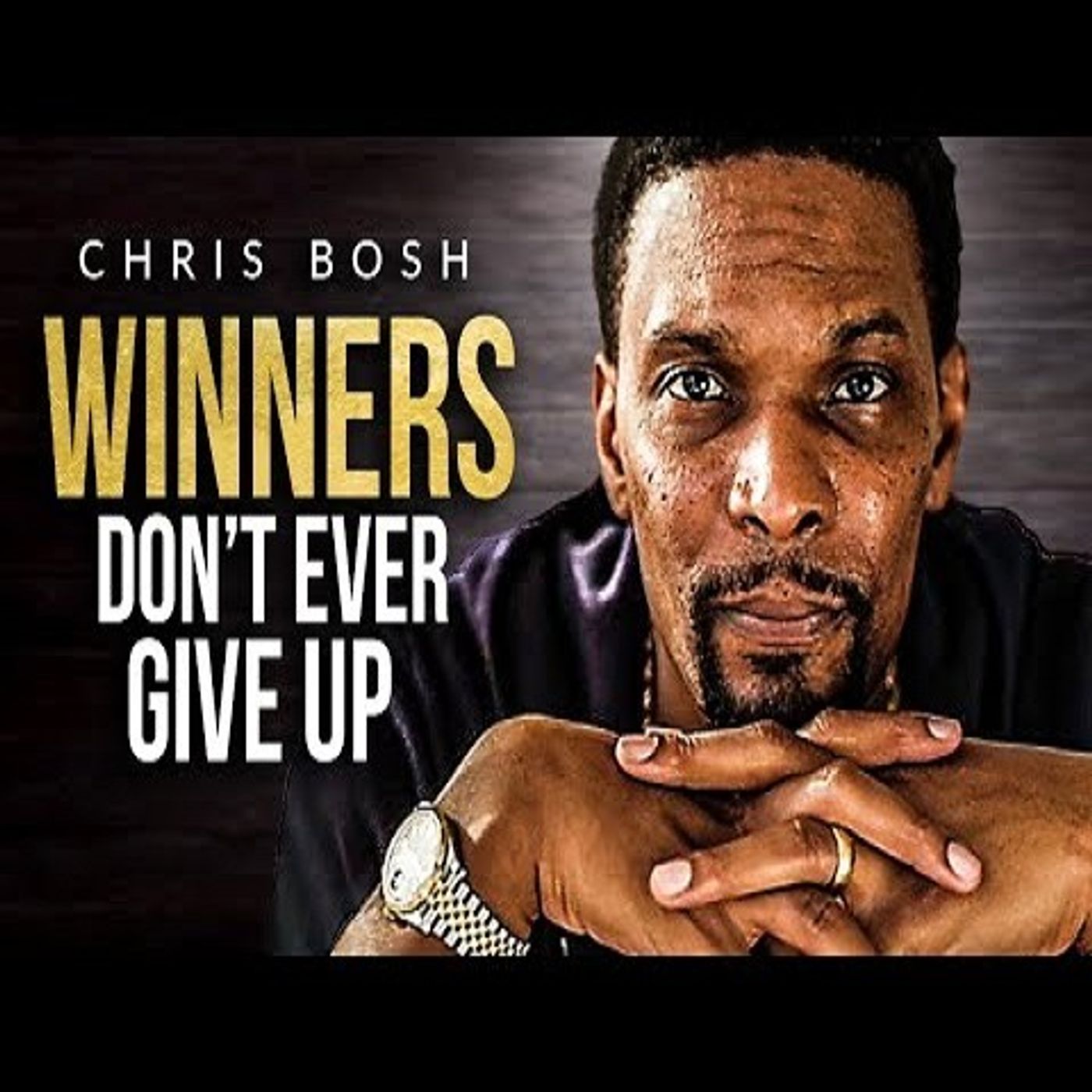 THE MINDSET OF A WINNER _ Chris Bosh Champions Advice