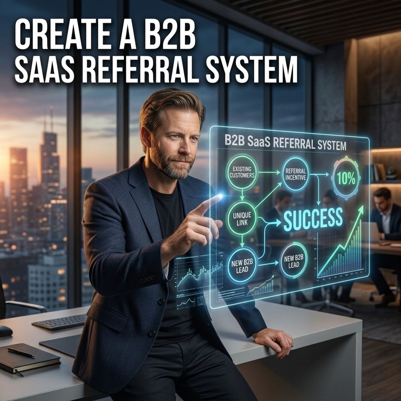 How to Create a B2B SaaS Referral System | Dan Martell