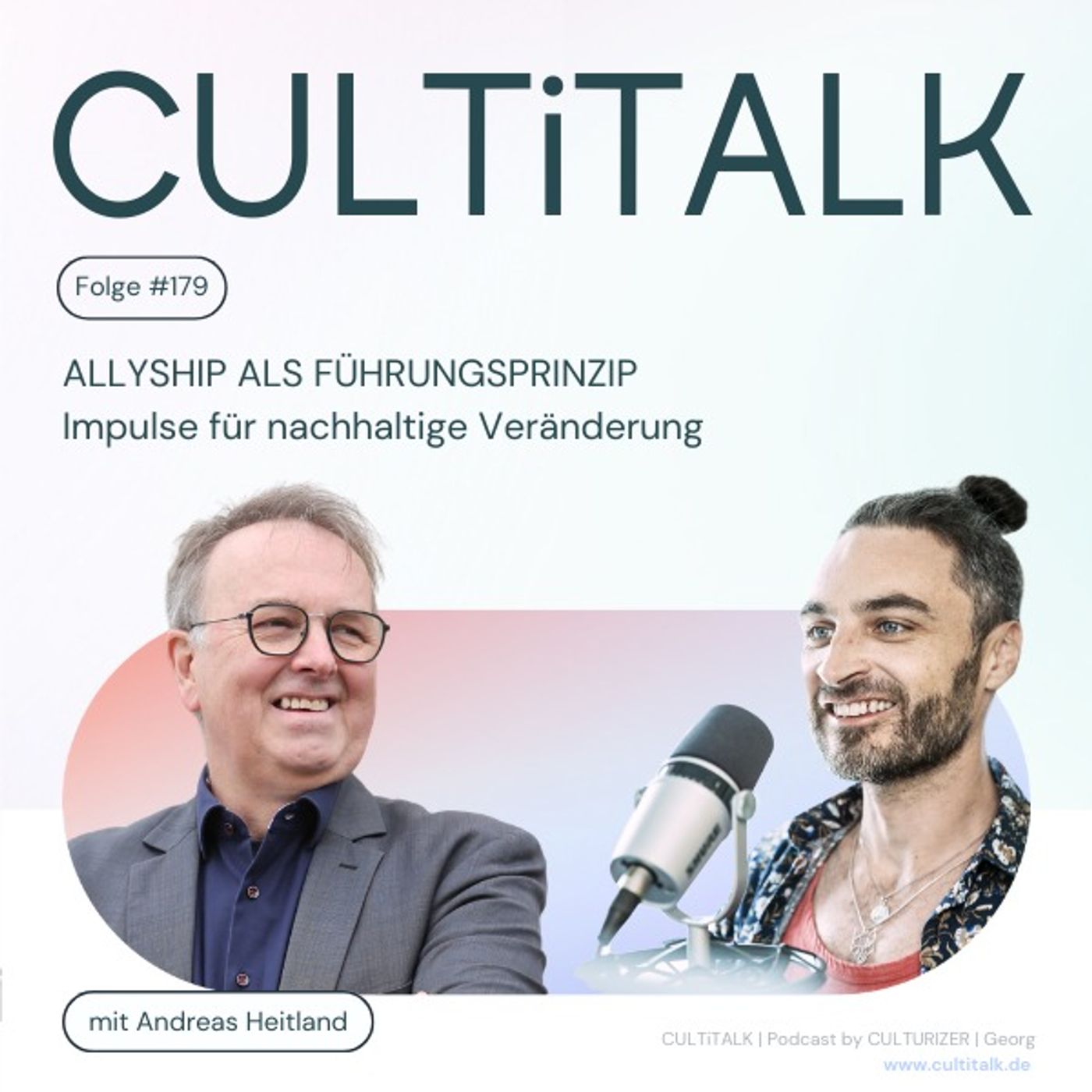 #179 Allyship als Führungsprinzip mit Andreas Heitland: Impulse für nachhaltige Veränderung #179 Allyship als Führungsprinzip mit Andreas Heitland: Impulse für nachhaltige Veränderung