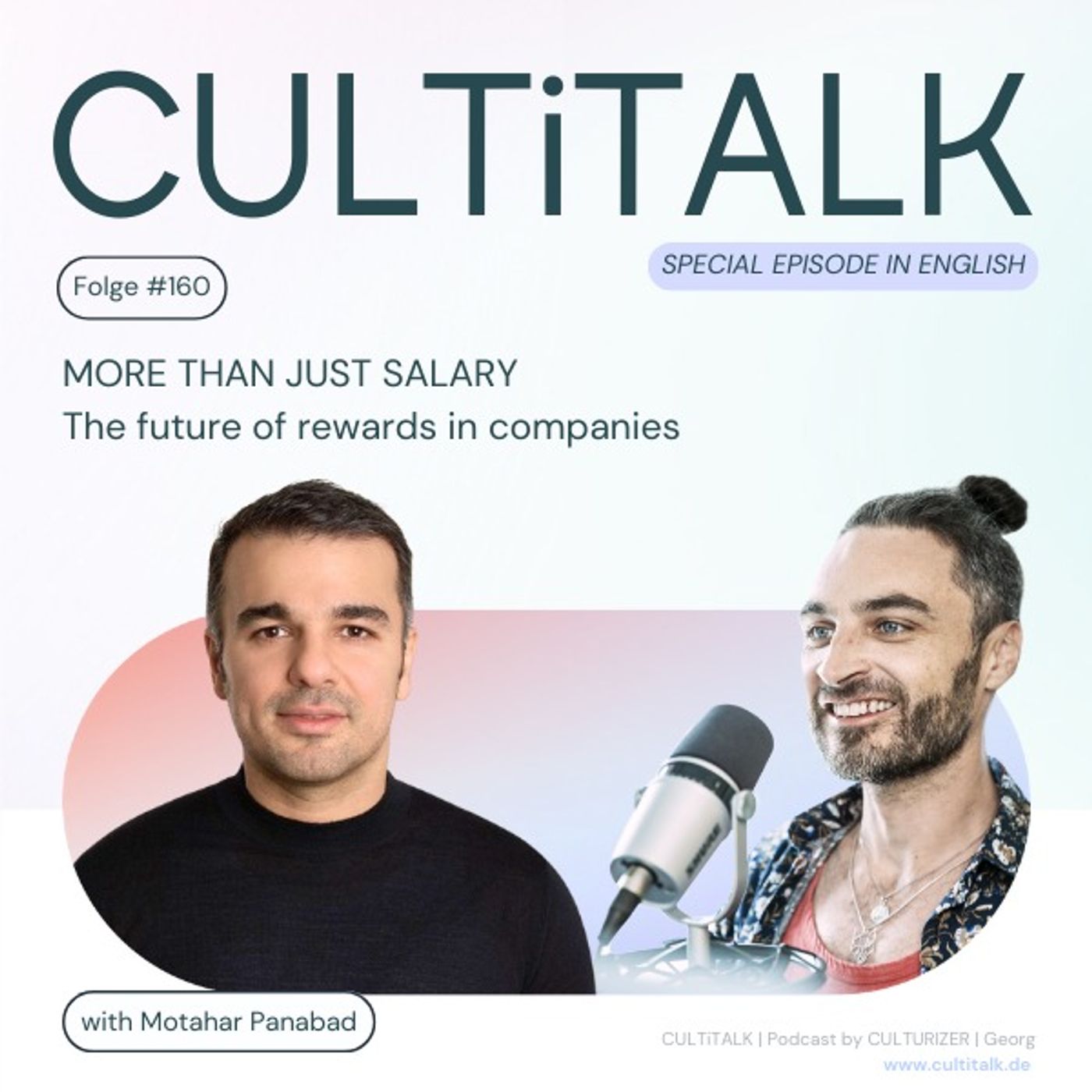 #160 More than just salary with Motahar Panabad: The future of rewards in companies #160 More than just salary with Motahar Panabad: The future of rewards in companies
