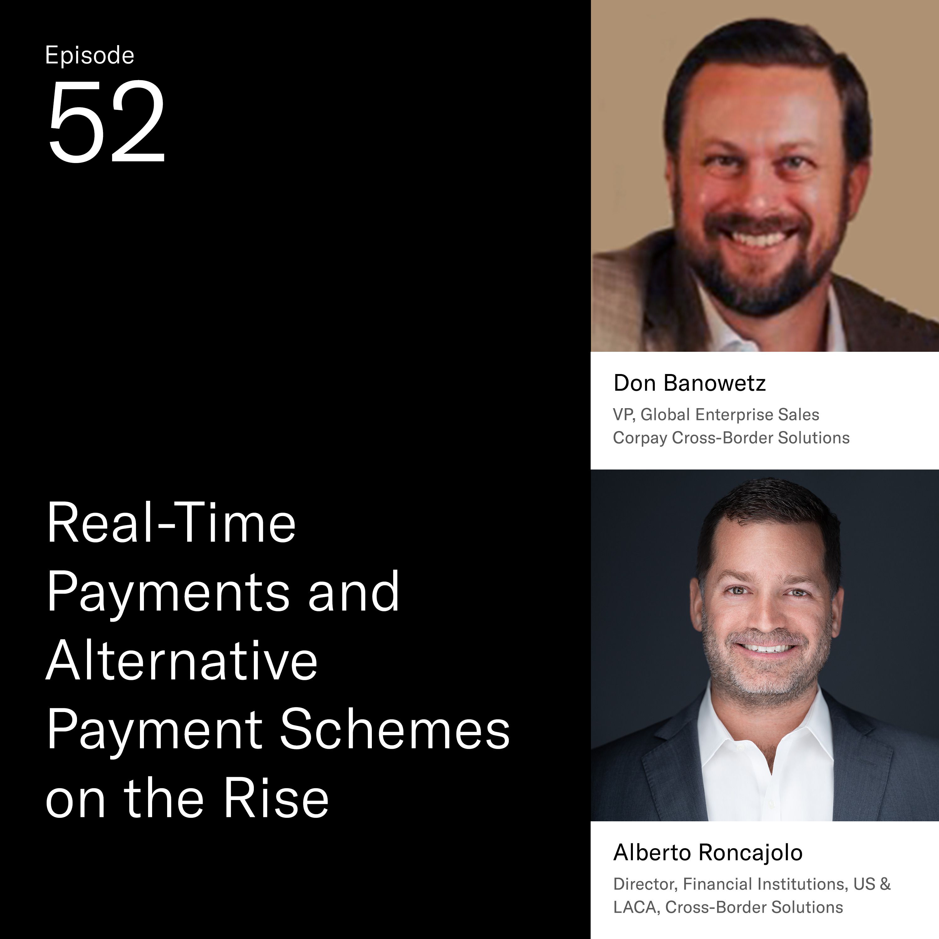 Real-Time Payments and Alternative Payment Schemes on the Rise episode artwork