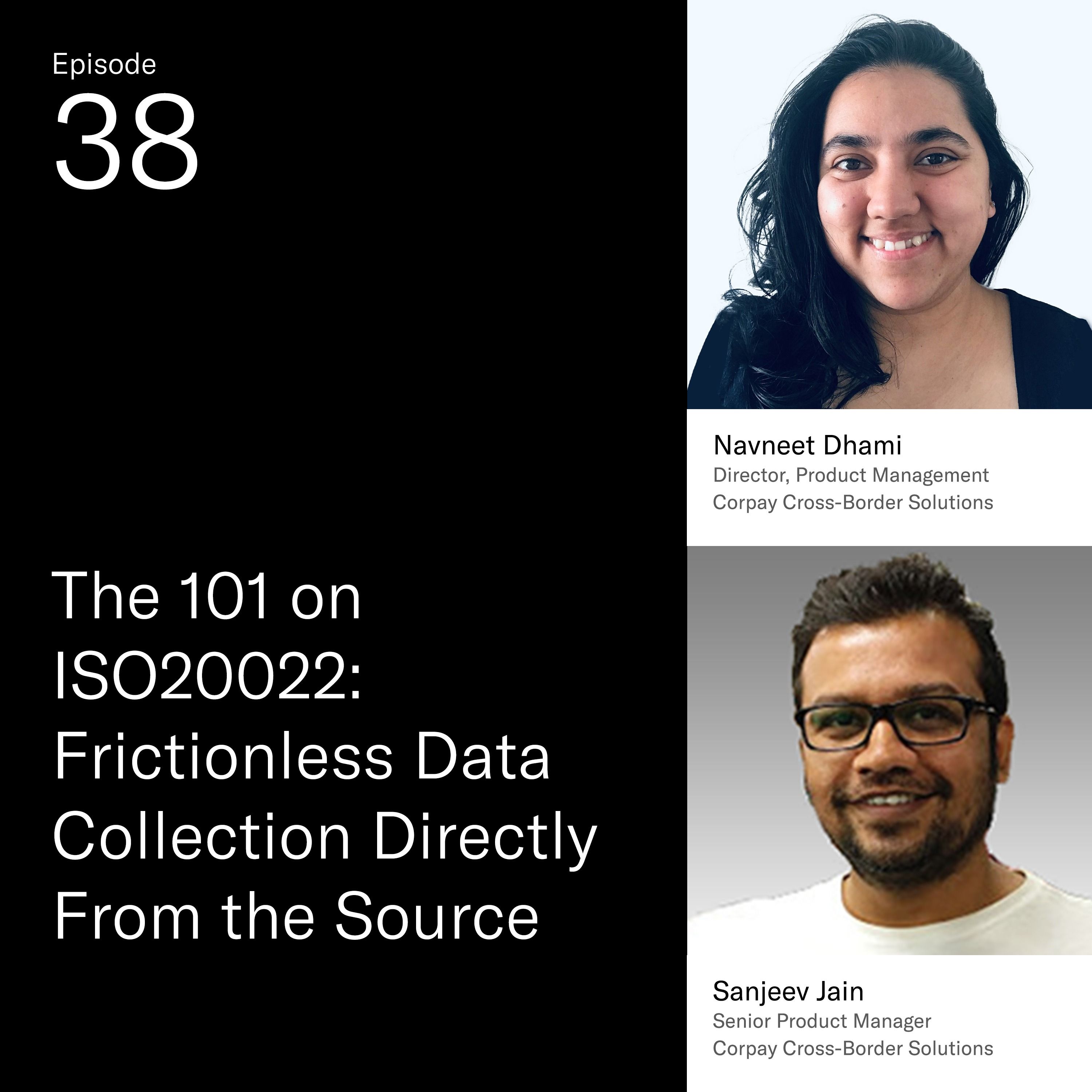 The 101 on ISO20022: Frictionless Data Collection Directly From the Source episode artwork