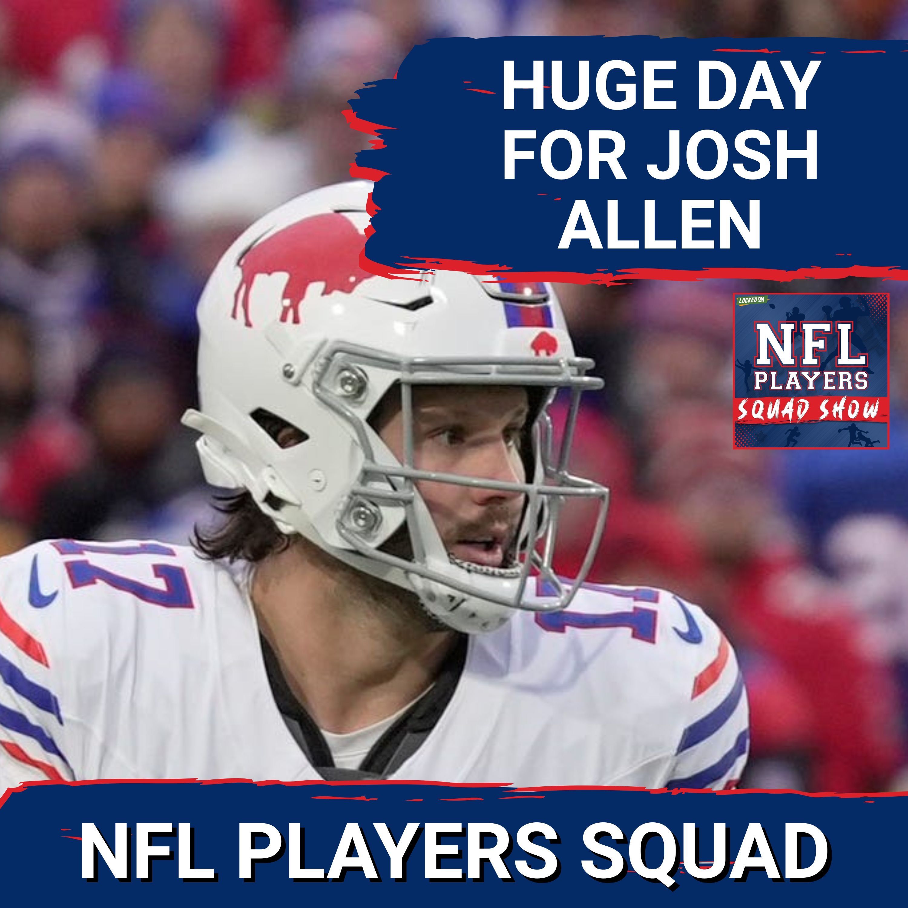 NFL PLAYERS SQUAD SHOW: Fans Get ELITE GAMES From Stars Like Josh Allen & Jaxon Smith-Njigba NFL PLAYERS SQUAD SHOW: Fans Get ELITE GAMES From Stars Like Josh Allen & Jaxon Smith-Njigba