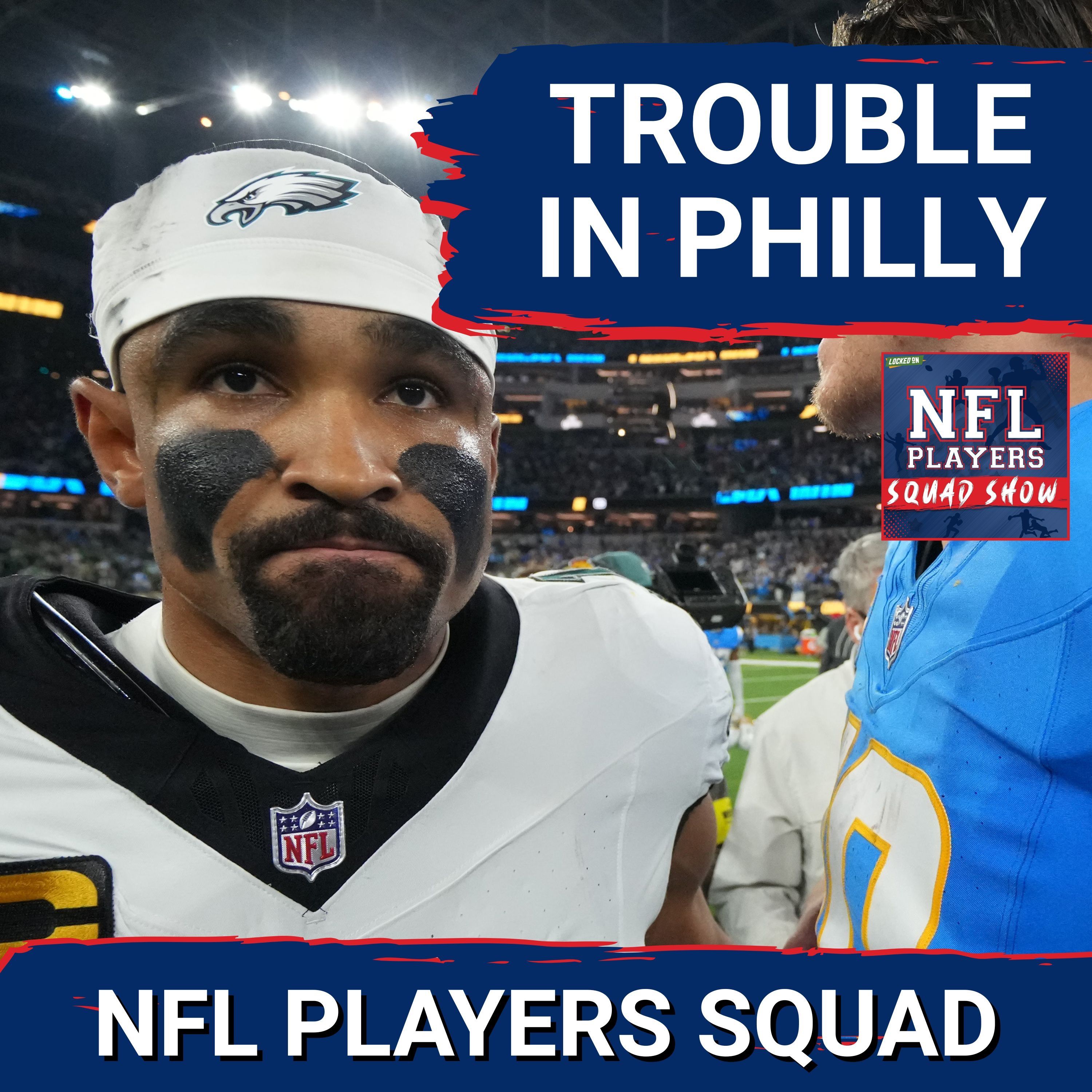 NFL PLAYERS SQUAD SHOW: Jalen Hurts Keeps Giving The Ball Away As Eagles' Struggles Continue