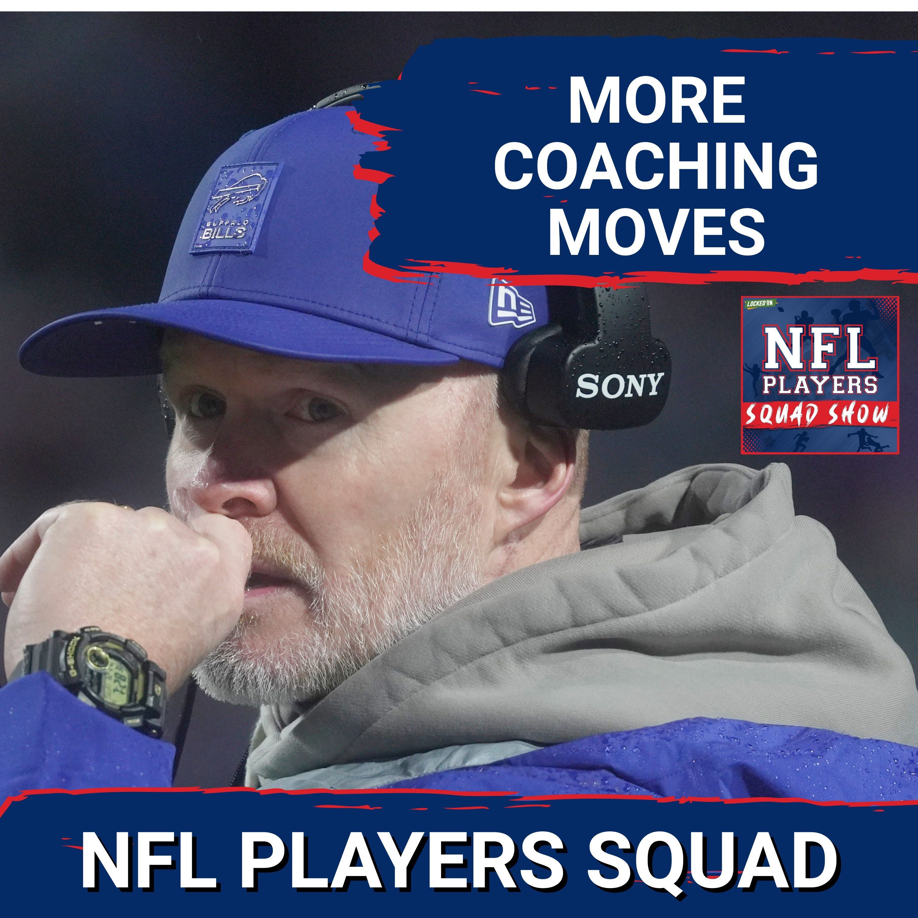 NFL PLAYERS SQUAD SHOW: COACHING HIRES Highlight NFL News Going Into Championship Weekend
