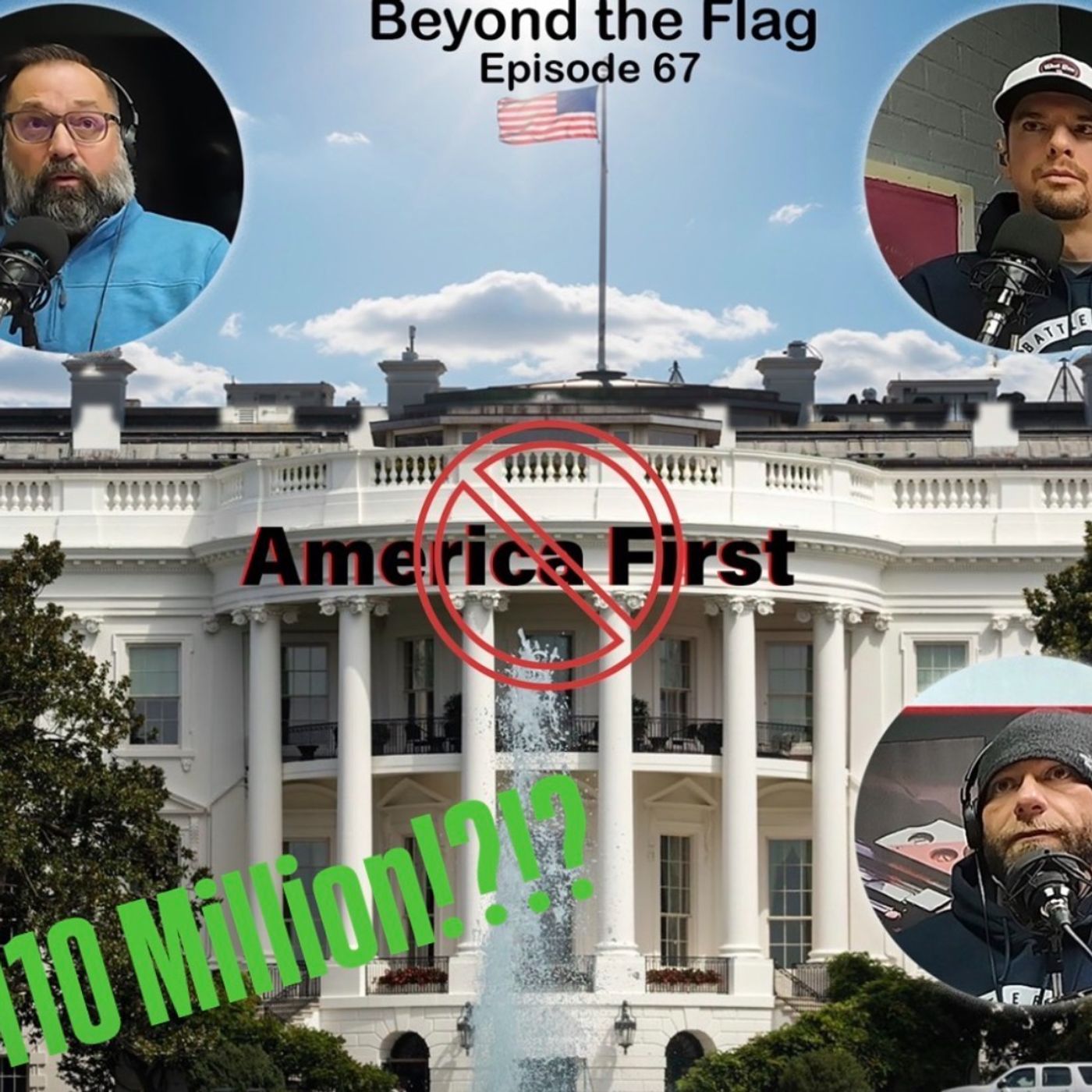 America First is “Anti Semitic” and Setting goals for 2026