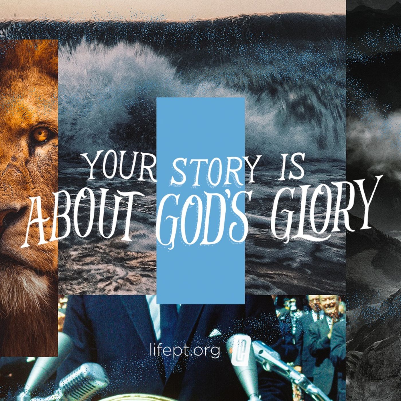 Your Story is About God’s Glory – English episode artwork