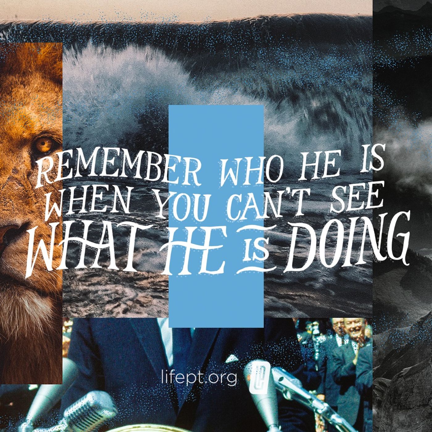 Remember Who He Is When You Can't See What He's Doing – English episode artwork