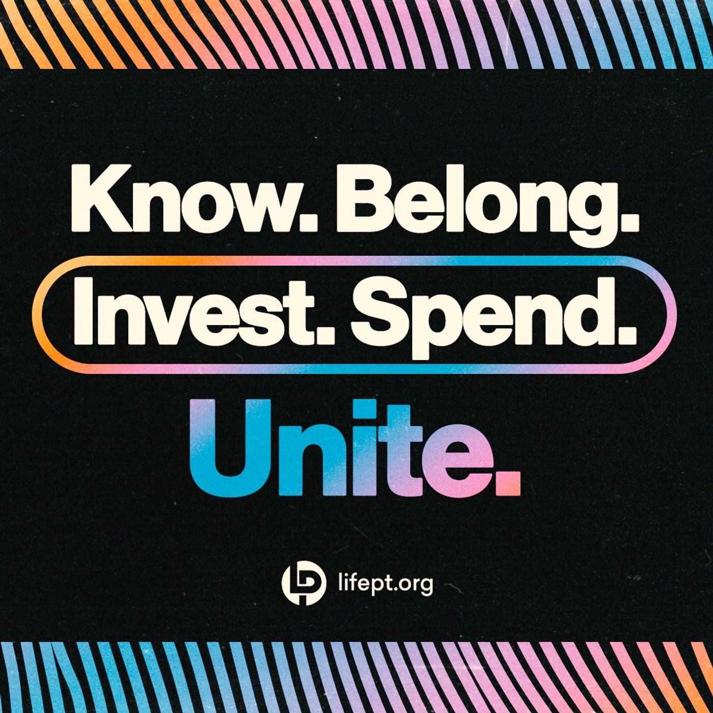 Know. Belong. Invest. Spend. Unite. episode artwork
