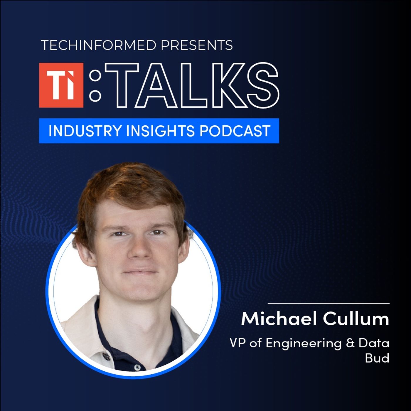 TI:TALKS:TO Michael Cullum, Bud Finance