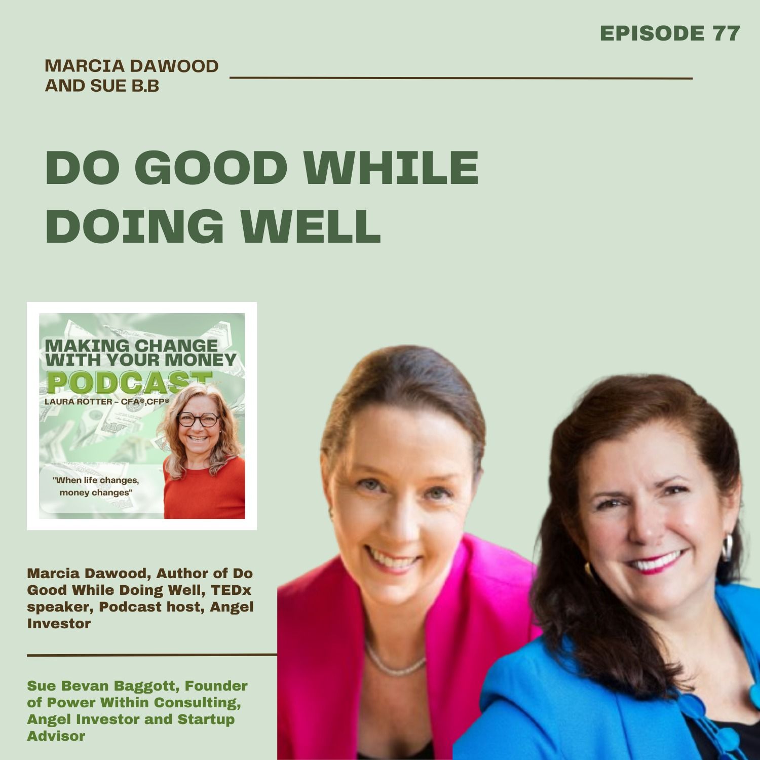Making Change with your Money