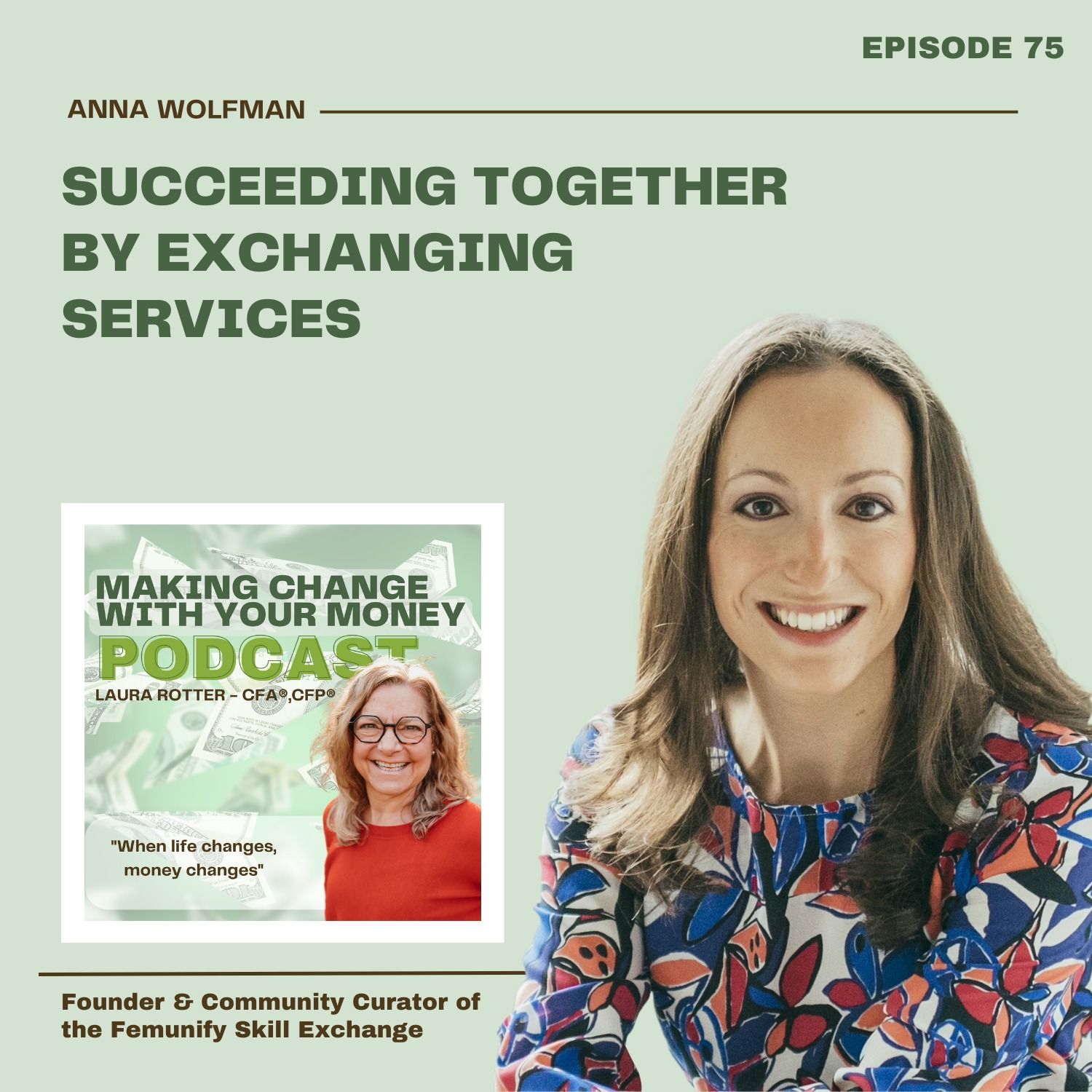 Making Change with your Money
