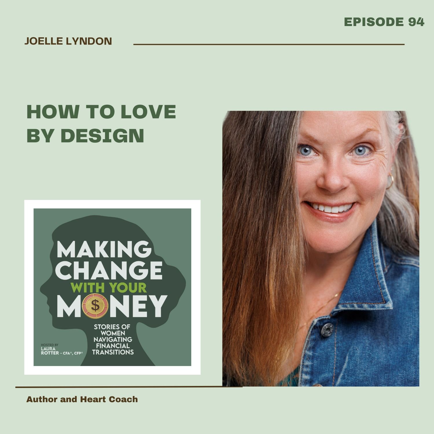 How to Love By Design: an interview with Joelle Lydon, Author and Heart Coach